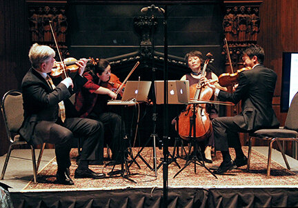 Borromeo String Quartet at Kohl Mansion - Photo Rick Gydesen.jpeg