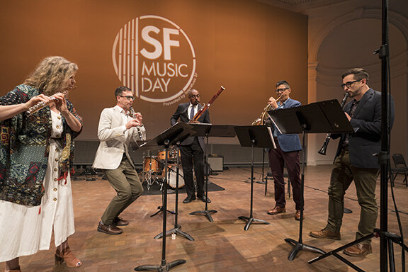 InterMusic SF - SF Music Day 2019 - Quinteto Latino - Photo by Scott Chernis.jpg