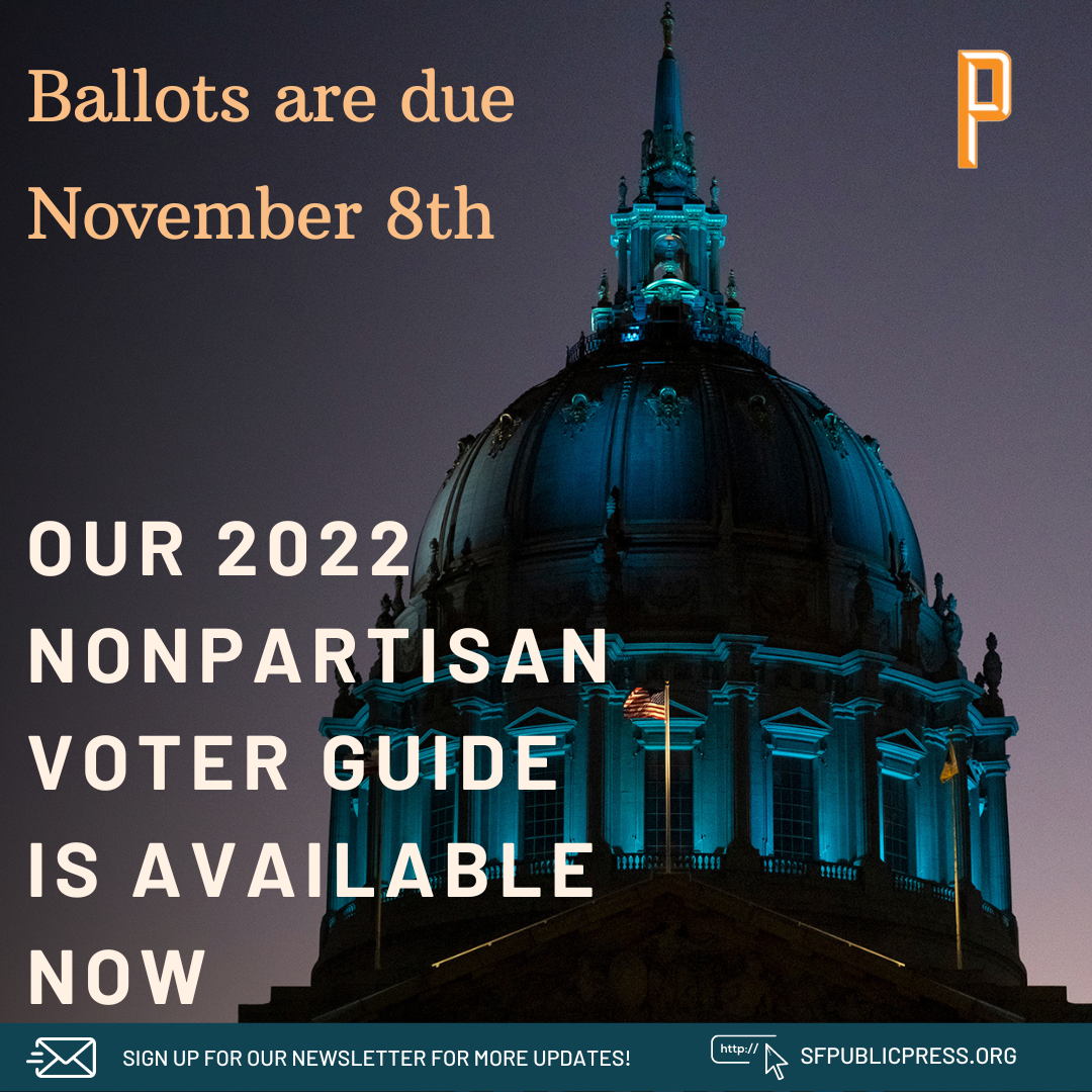 VOC Stories Election 2022 California & San Francisco Propositions