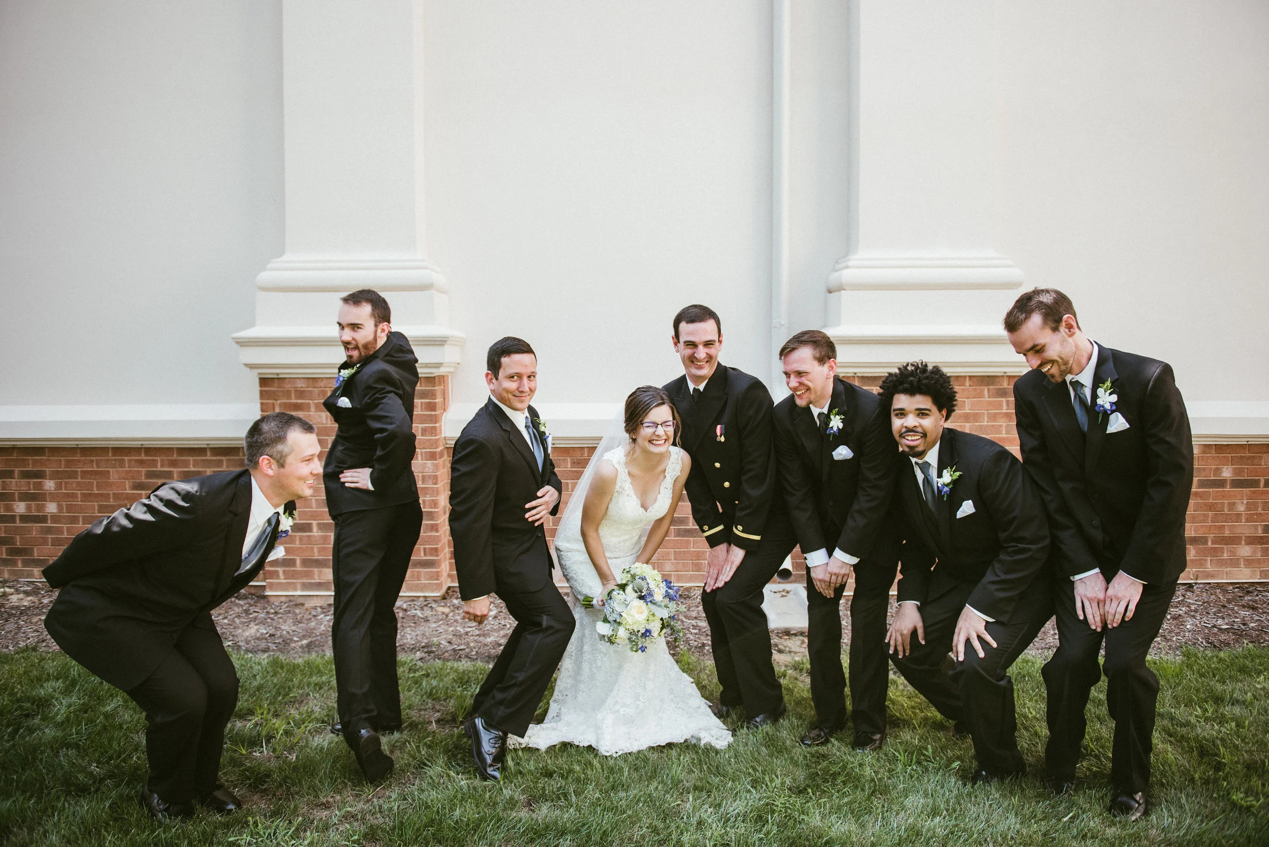Raleigh Wedding - Raleigh Wedding Photographer - North Carolina Wedding Photographer - St. Luke's Wedding Raleigh