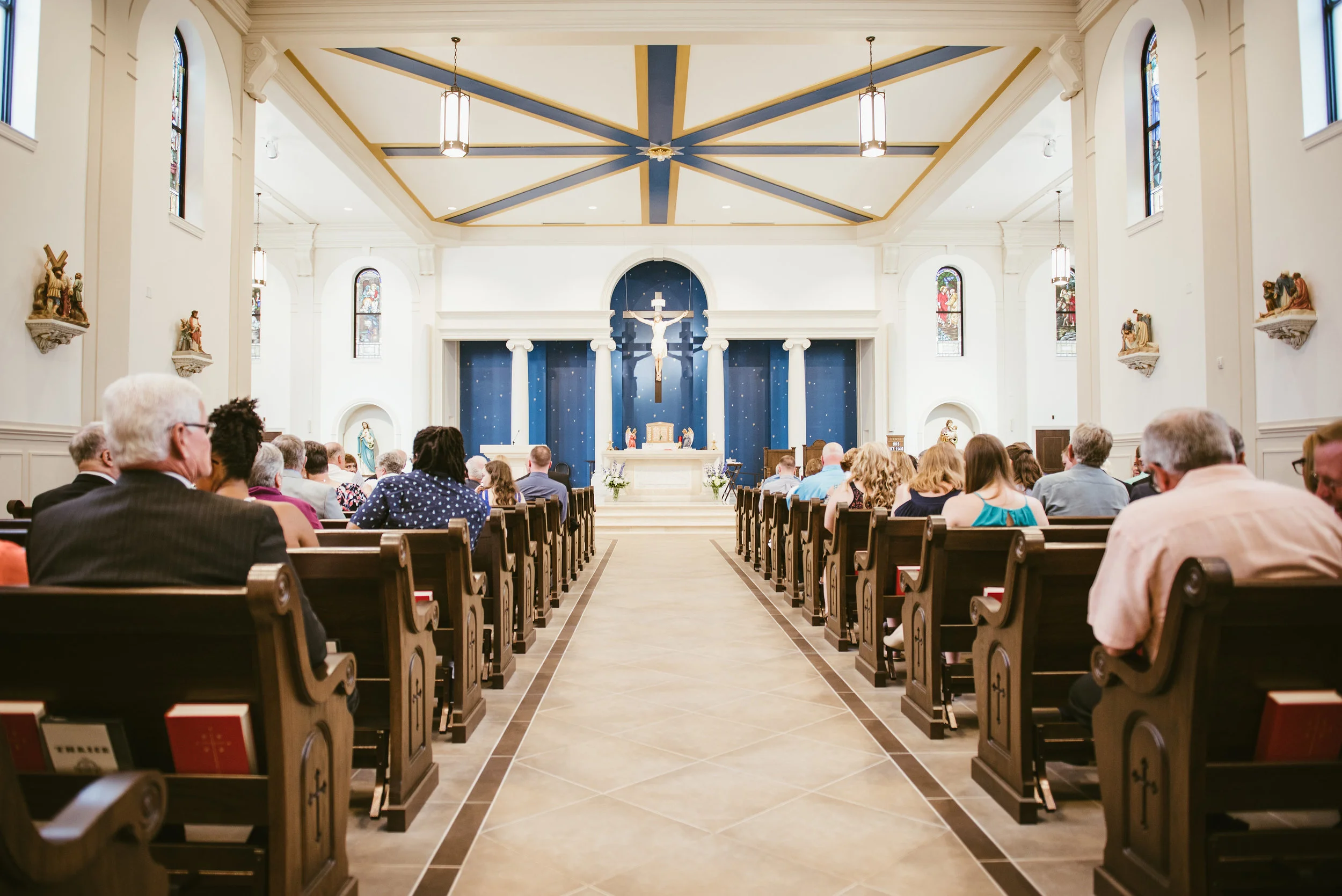 Raleigh Wedding - Raleigh Wedding Photographer - North Carolina Wedding Photographer - St. Luke's Wedding Raleigh