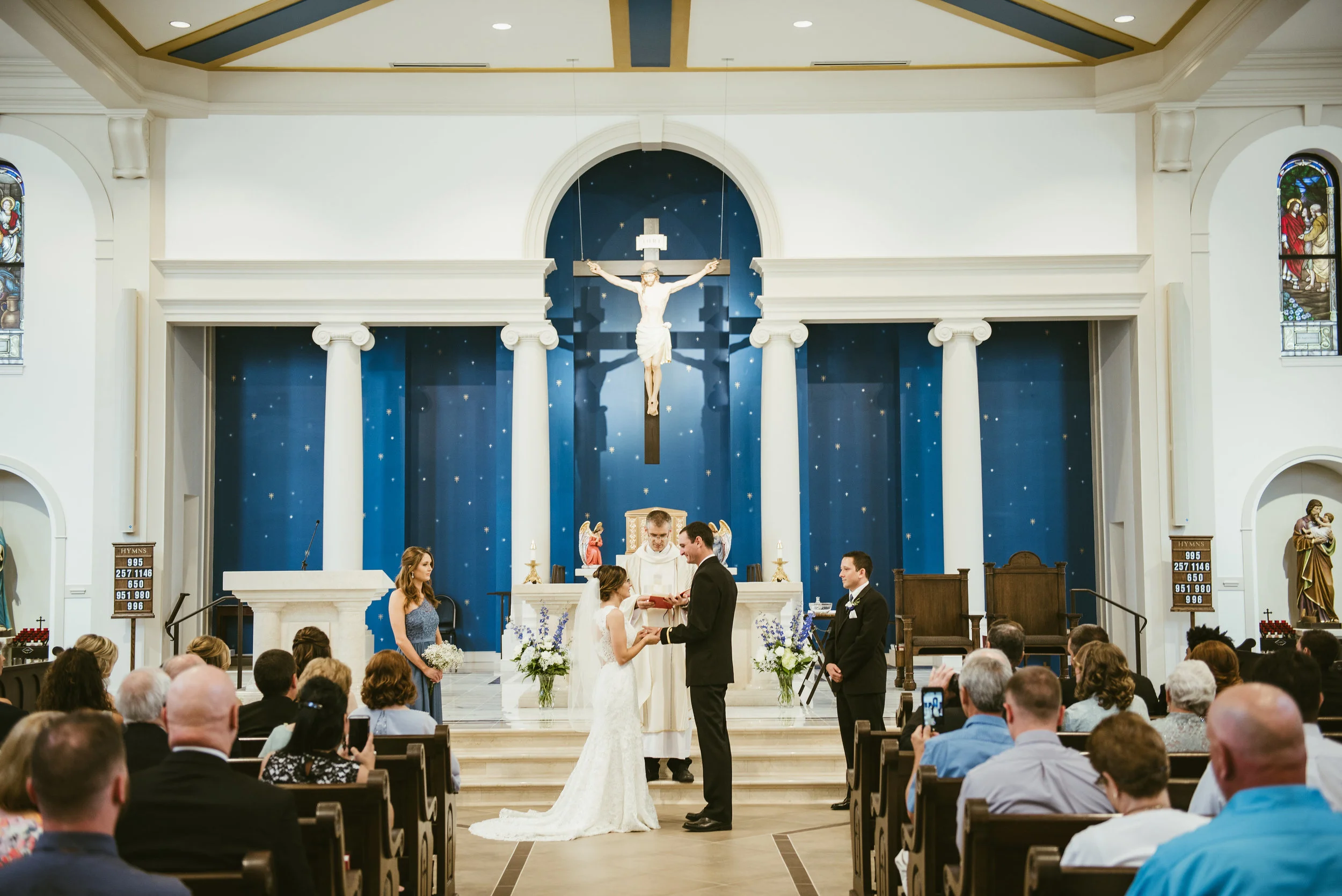 Raleigh Wedding - Raleigh Wedding Photographer - North Carolina Wedding Photographer - St. Luke's Wedding Raleigh