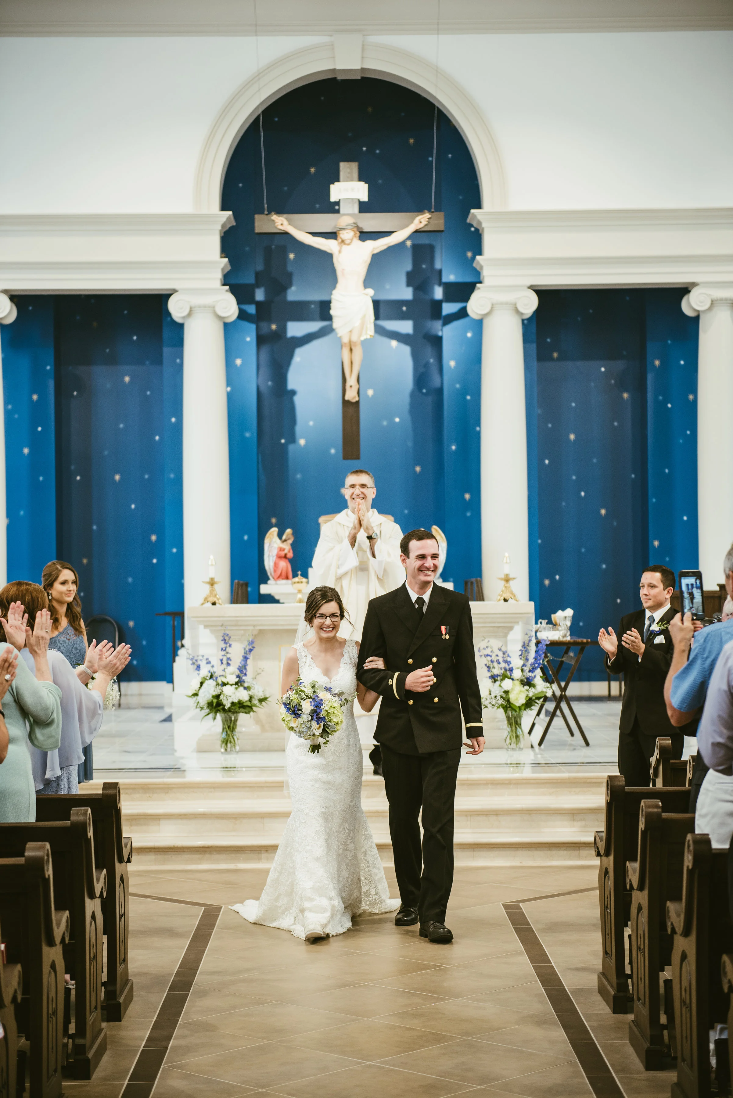 Raleigh Wedding - Raleigh Wedding Photographer - North Carolina Wedding Photographer - St. Luke's Wedding Raleigh
