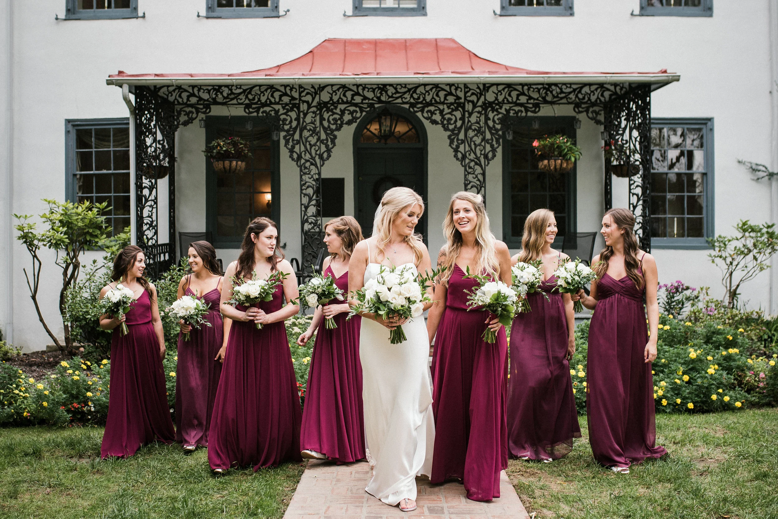 Philadelphia Wedding - Philadelphia Wedding Photographer - Raleigh Wedding Photographer - Duportail House Chesterbrook PA