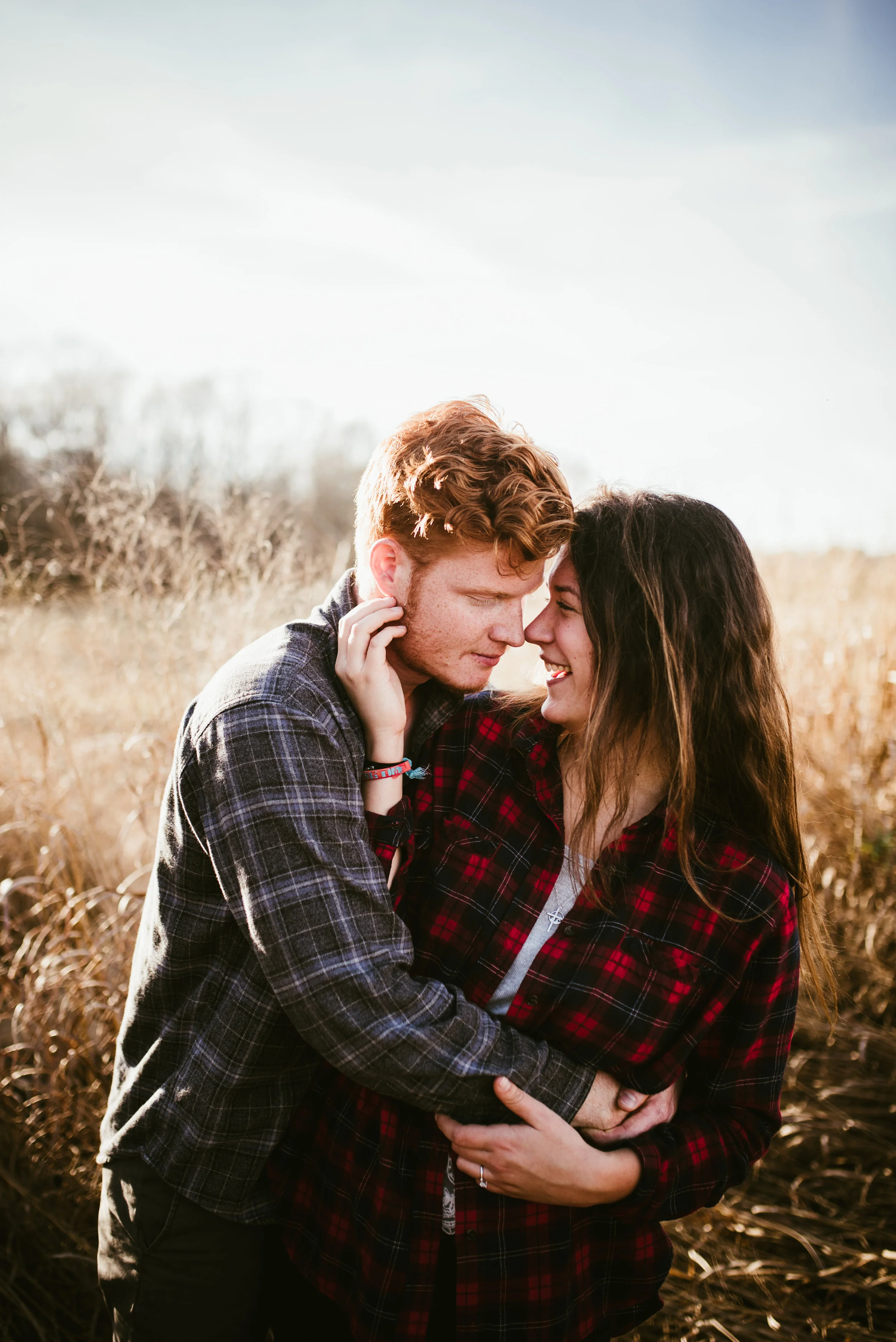 raleigh photographer - raleigh engagement - waterfall engagement - outdoors engagement