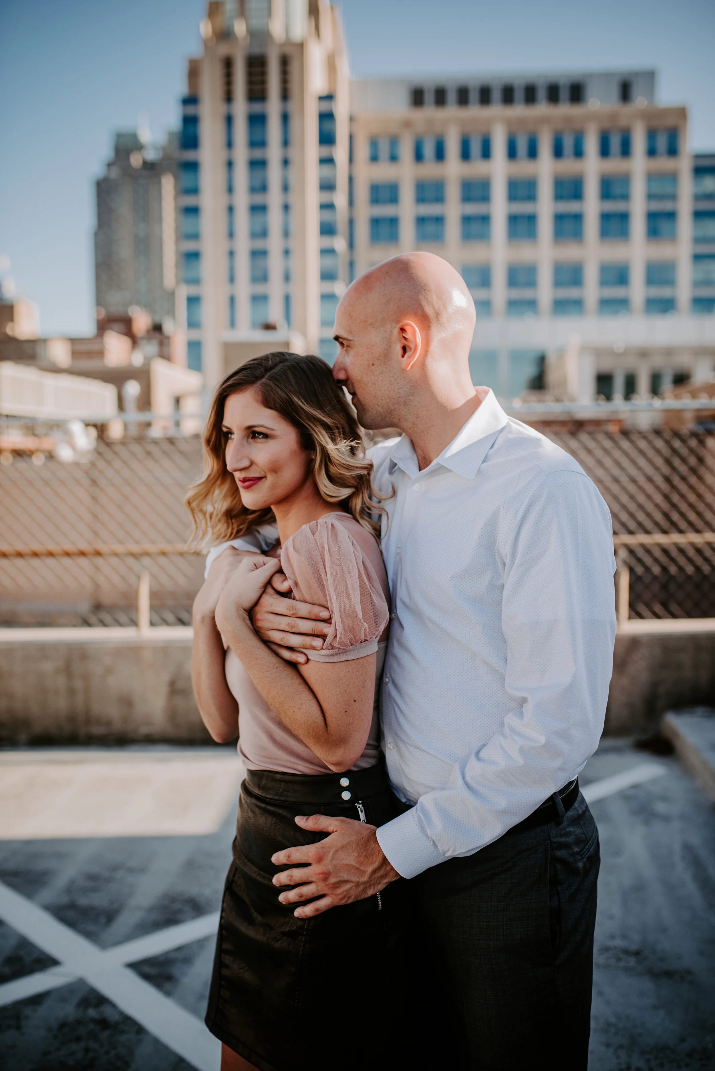 Whiskey Kitchen Engagement - Dorthea Dix Park Engagement - Raleigh Wedding Photographer - Raleigh Engagement Photographer - North Carolina Wedding Photographer