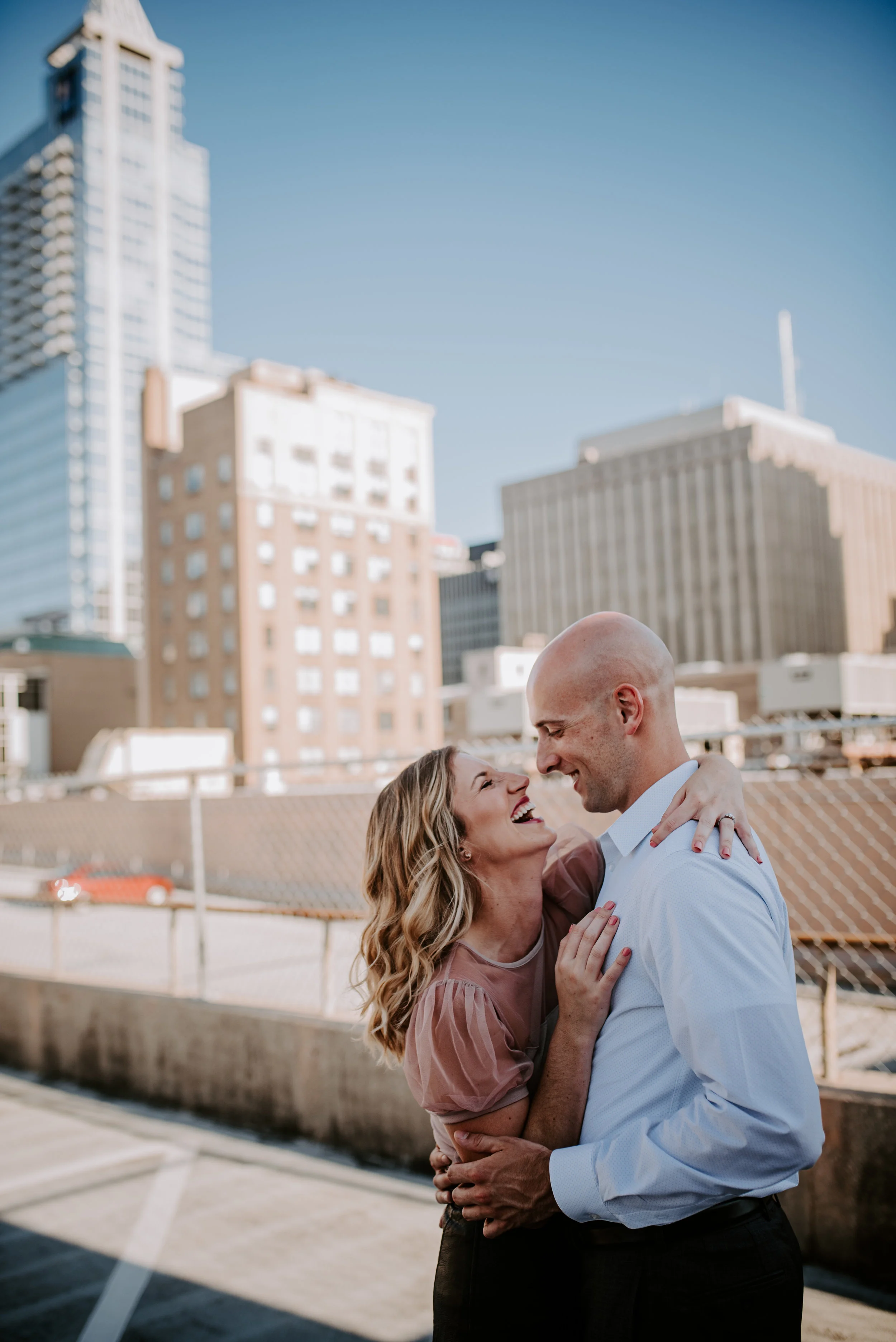 Whiskey Kitchen Engagement - Dorthea Dix Park Engagement - Raleigh Wedding Photographer - Raleigh Engagement Photographer - North Carolina Wedding Photographer
