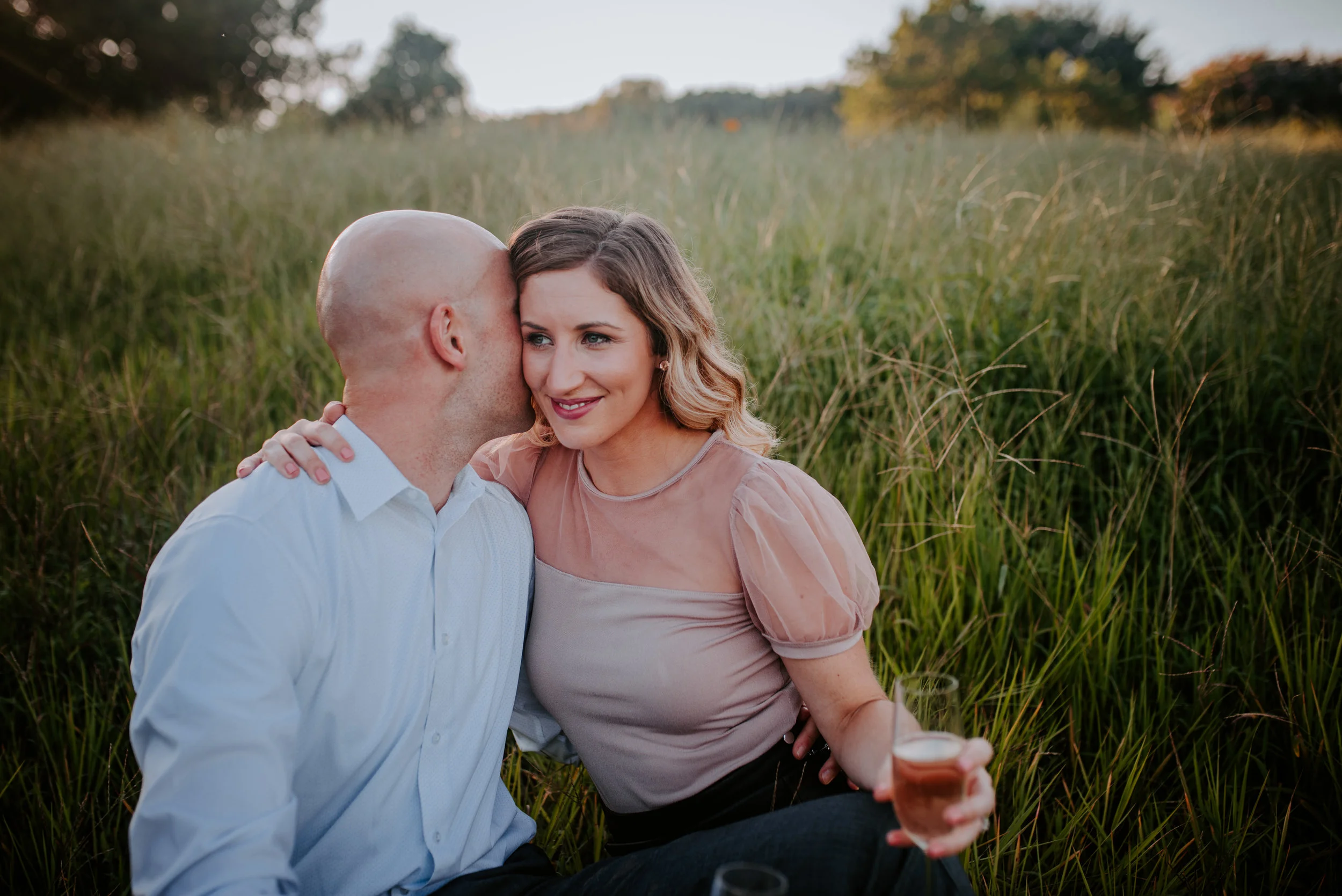 Whiskey Kitchen Engagement - Dorthea Dix Park Engagement - Raleigh Wedding Photographer - Raleigh Engagement Photographer - North Carolina Wedding Photographer