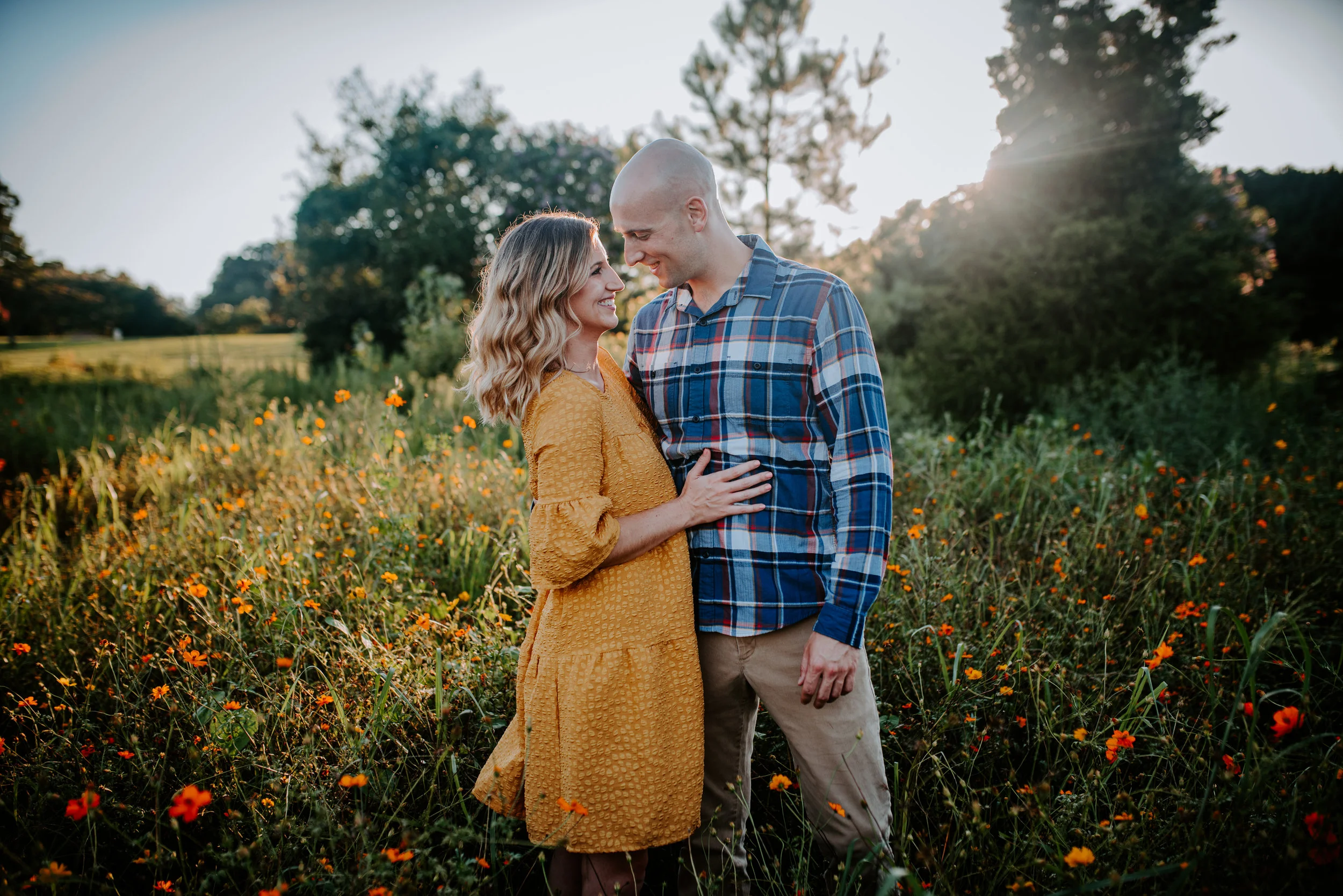 Whiskey Kitchen Engagement - Dorthea Dix Park Engagement - Raleigh Wedding Photographer - Raleigh Engagement Photographer - North Carolina Wedding Photographer