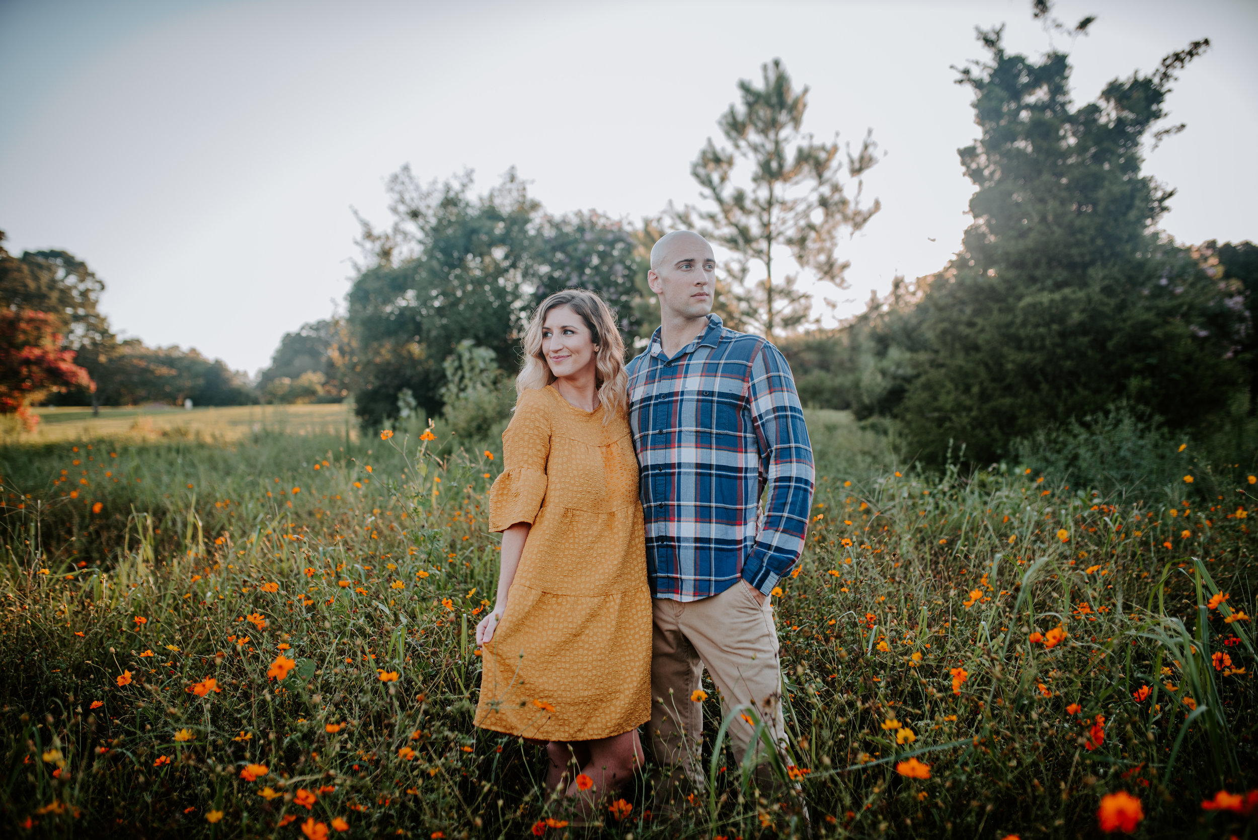 Whiskey Kitchen Engagement - Dorthea Dix Park Engagement - Raleigh Wedding Photographer - Raleigh Engagement Photographer - North Carolina Wedding Photographer
