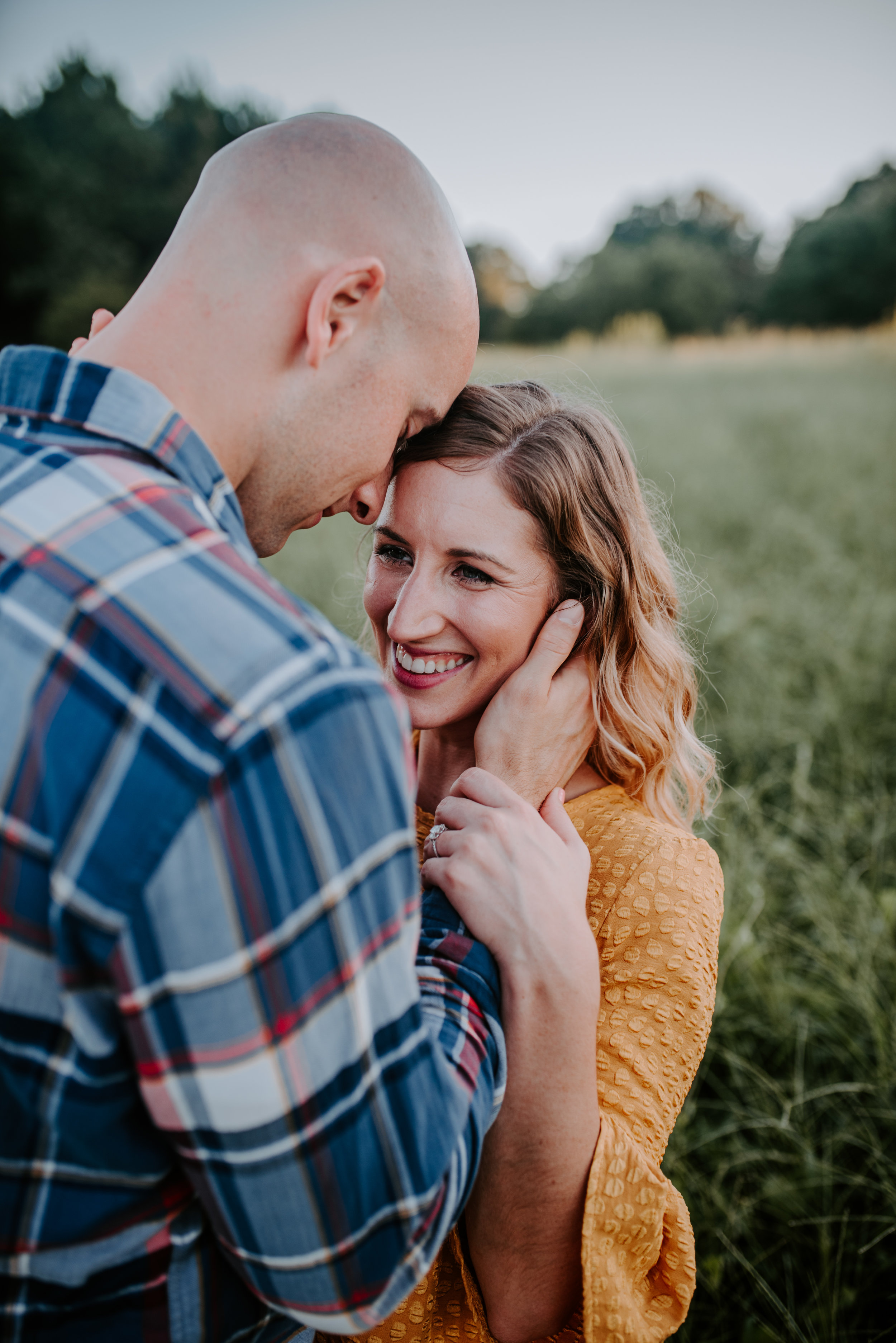Whiskey Kitchen Engagement - Dorthea Dix Park Engagement - Raleigh Wedding Photographer - Raleigh Engagement Photographer - North Carolina Wedding Photographer