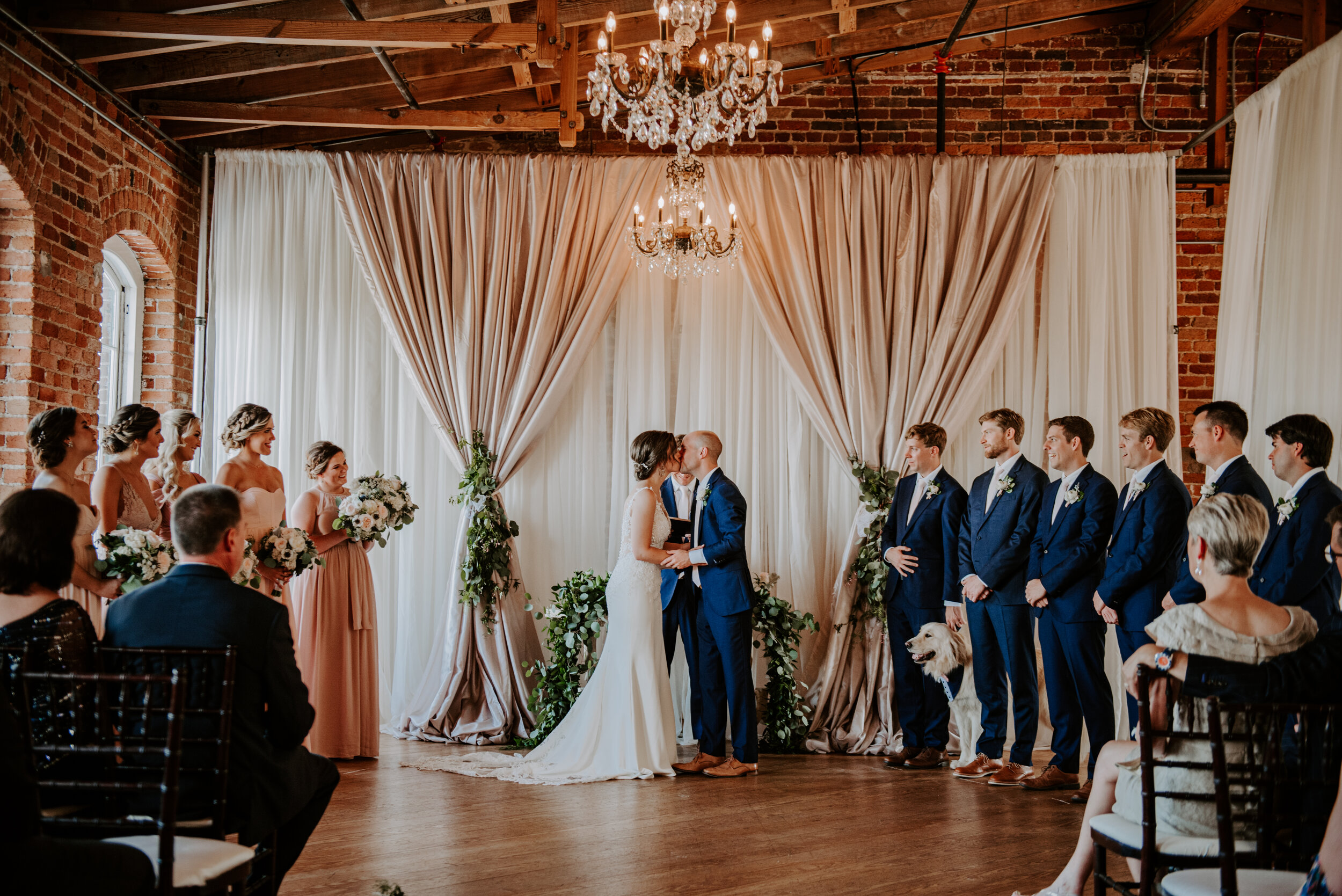 Melrose Knitting Mill - Raleigh Wedding venue - Raleigh wedding photographer - North Carolina wedding photographer - raleigh wedding - durham photographer - durham