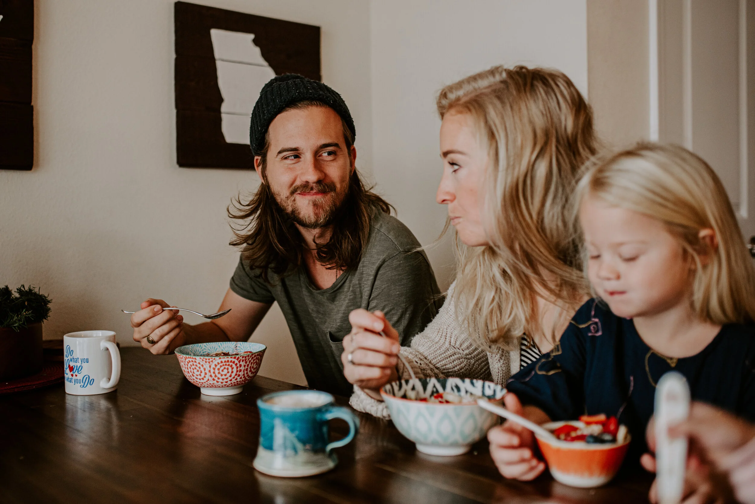 Raleigh Photographer - North Carolina family photographer - in home family session - in home engagement