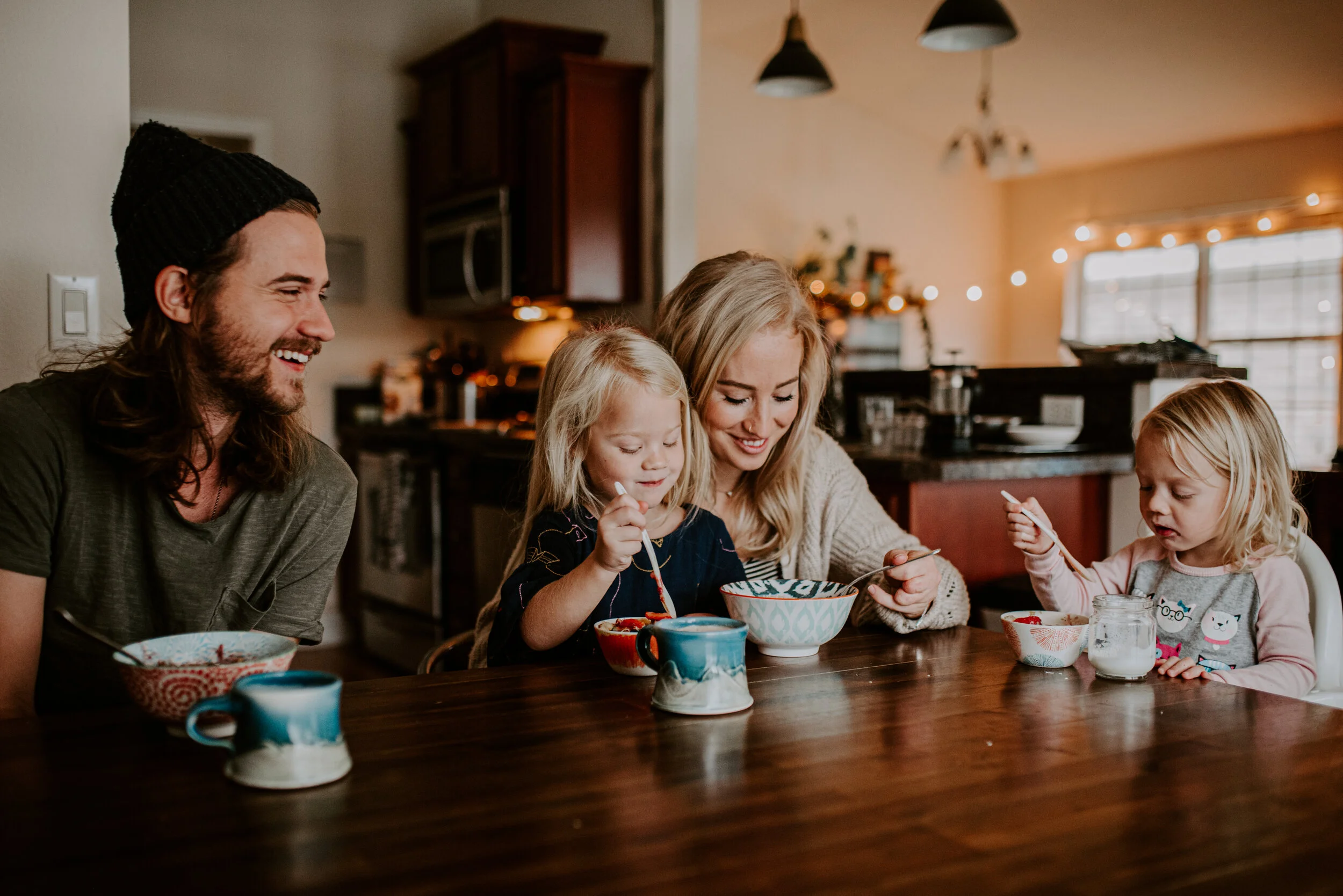 Raleigh Photographer - North Carolina family photographer - in home family session - in home engagement