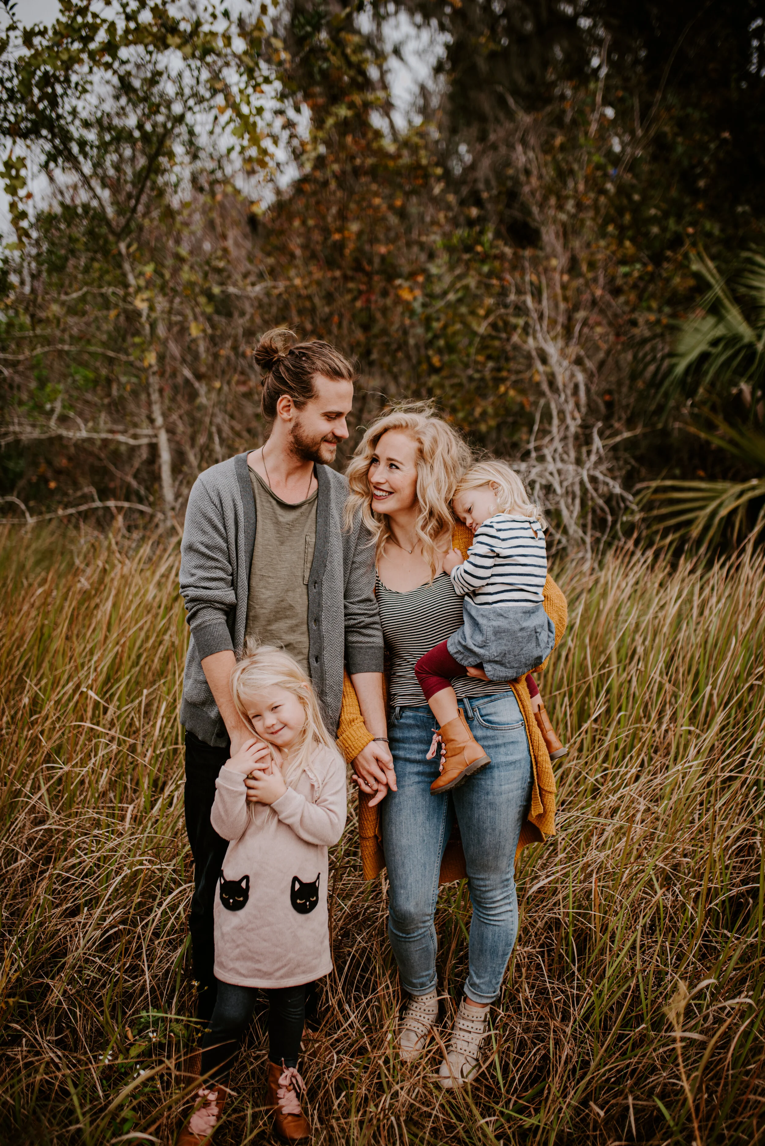 Raleigh Photographer - North Carolina family photographer - in home family session - in home engagement