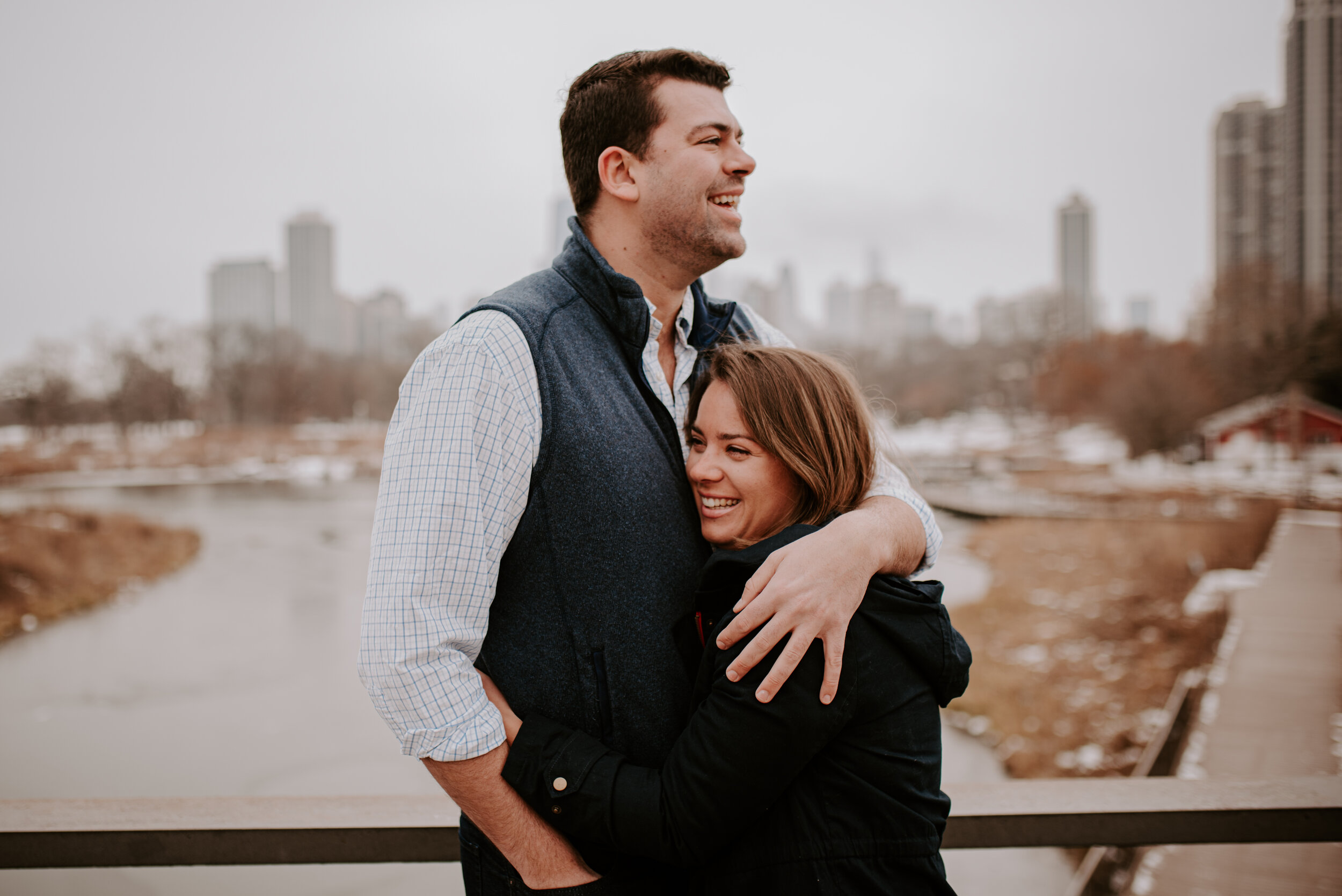 Lincoln zoo engagement - Chicago Engagement - lillois wedding photographer - Chicago wedding photographer