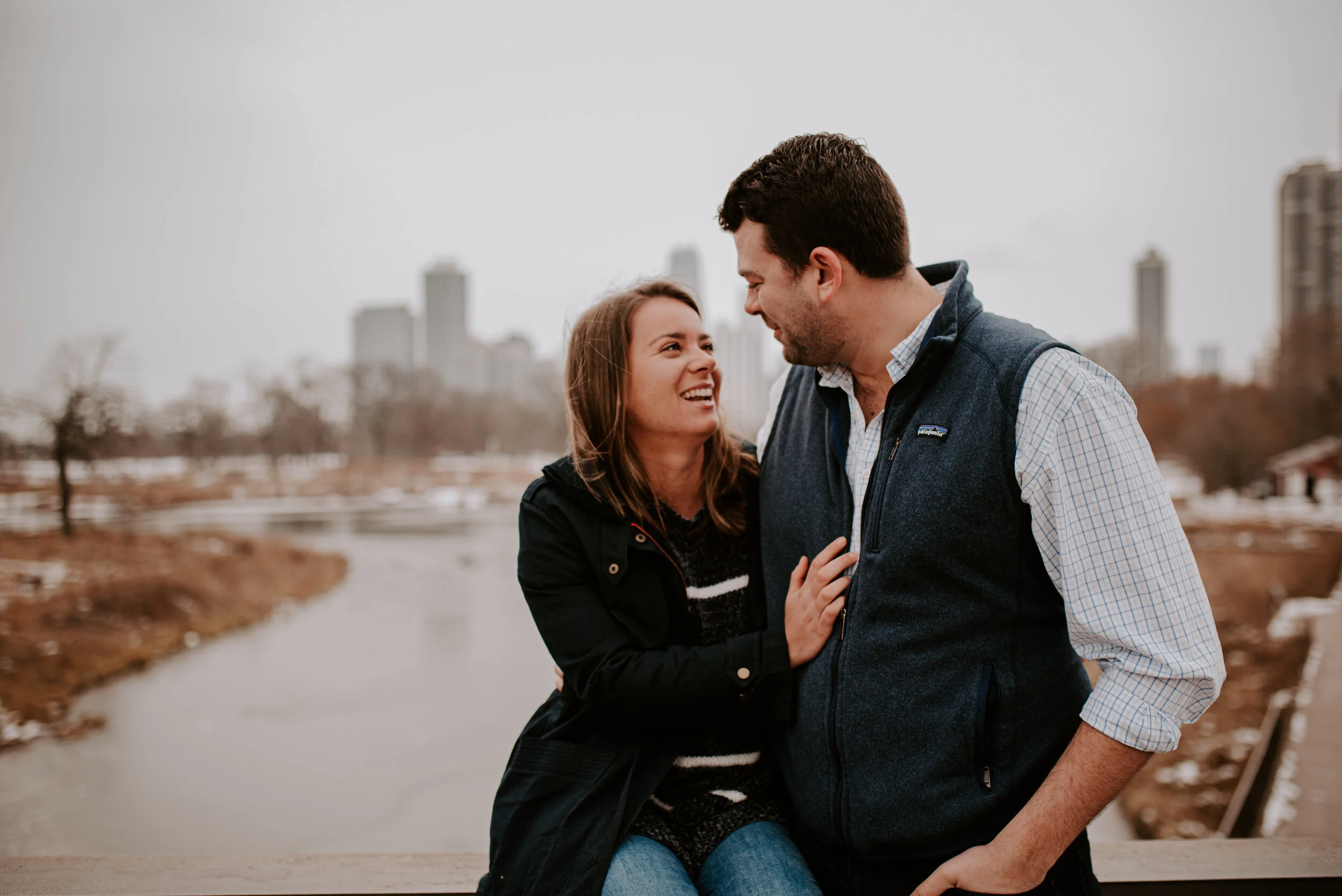 Lincoln zoo engagement - Chicago Engagement - lillois wedding photographer - Chicago wedding photographer