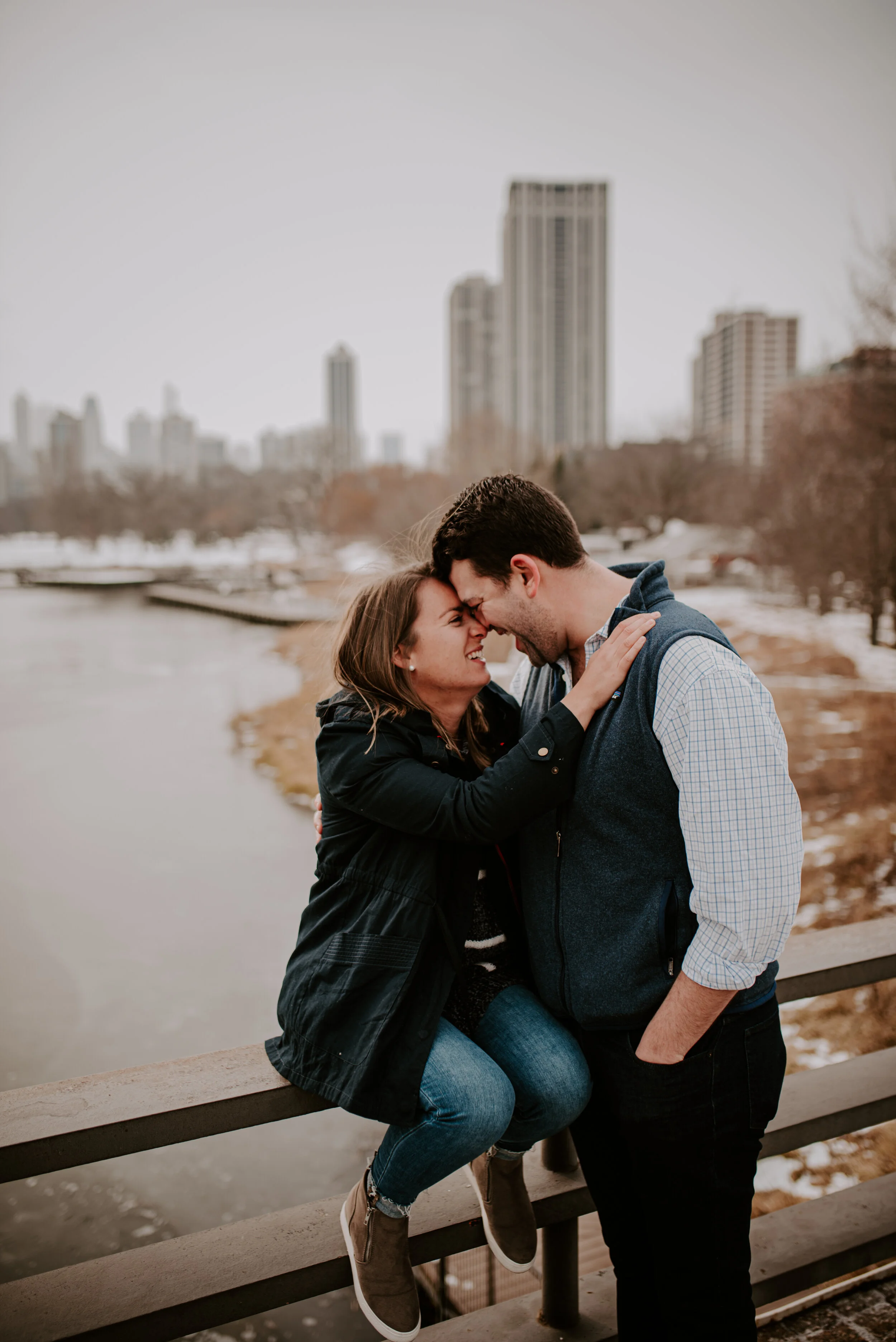 Lincoln zoo engagement - Chicago Engagement - lillois wedding photographer - Chicago wedding photographer