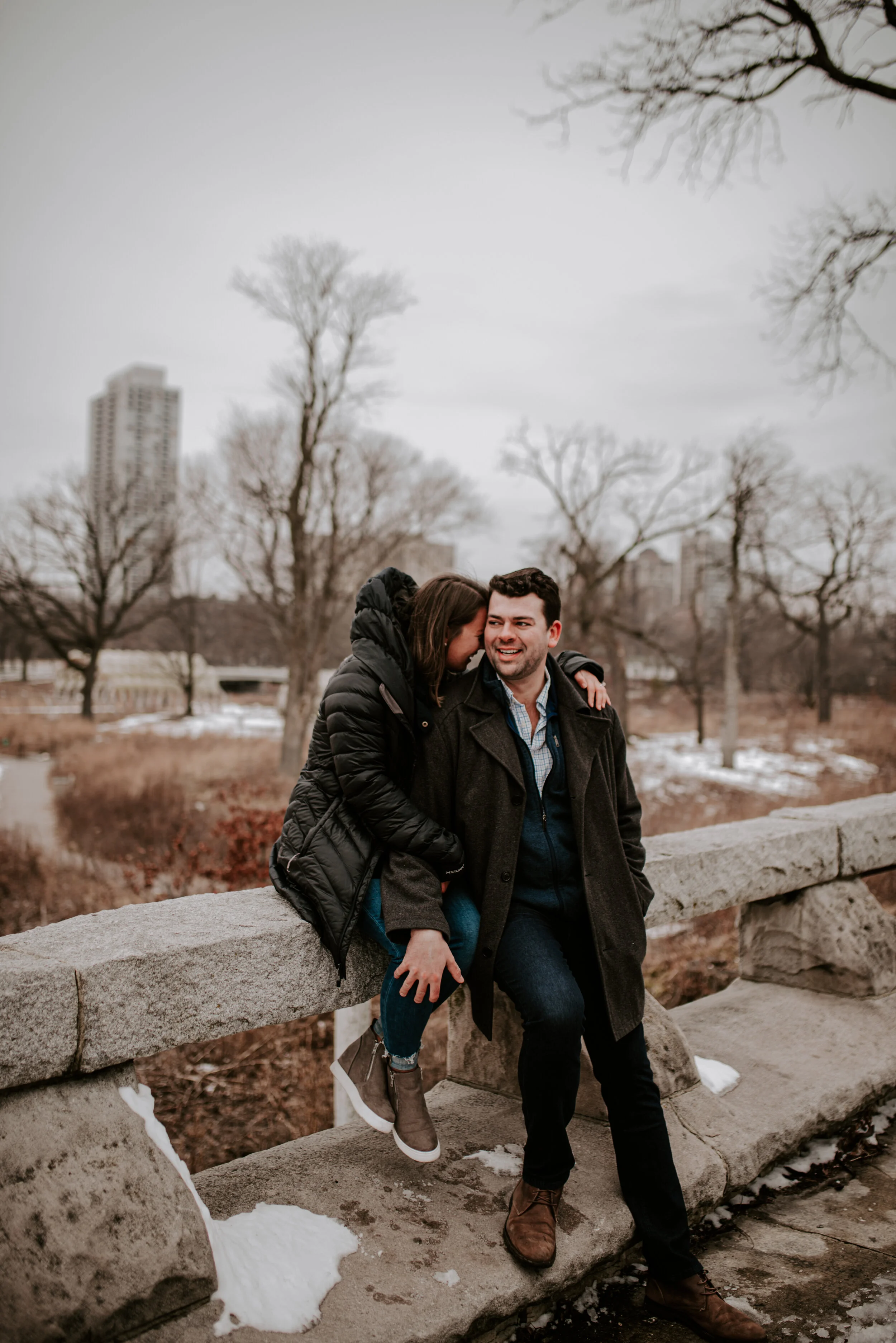 Lincoln zoo engagement - Chicago Engagement - lillois wedding photographer - Chicago wedding photographer