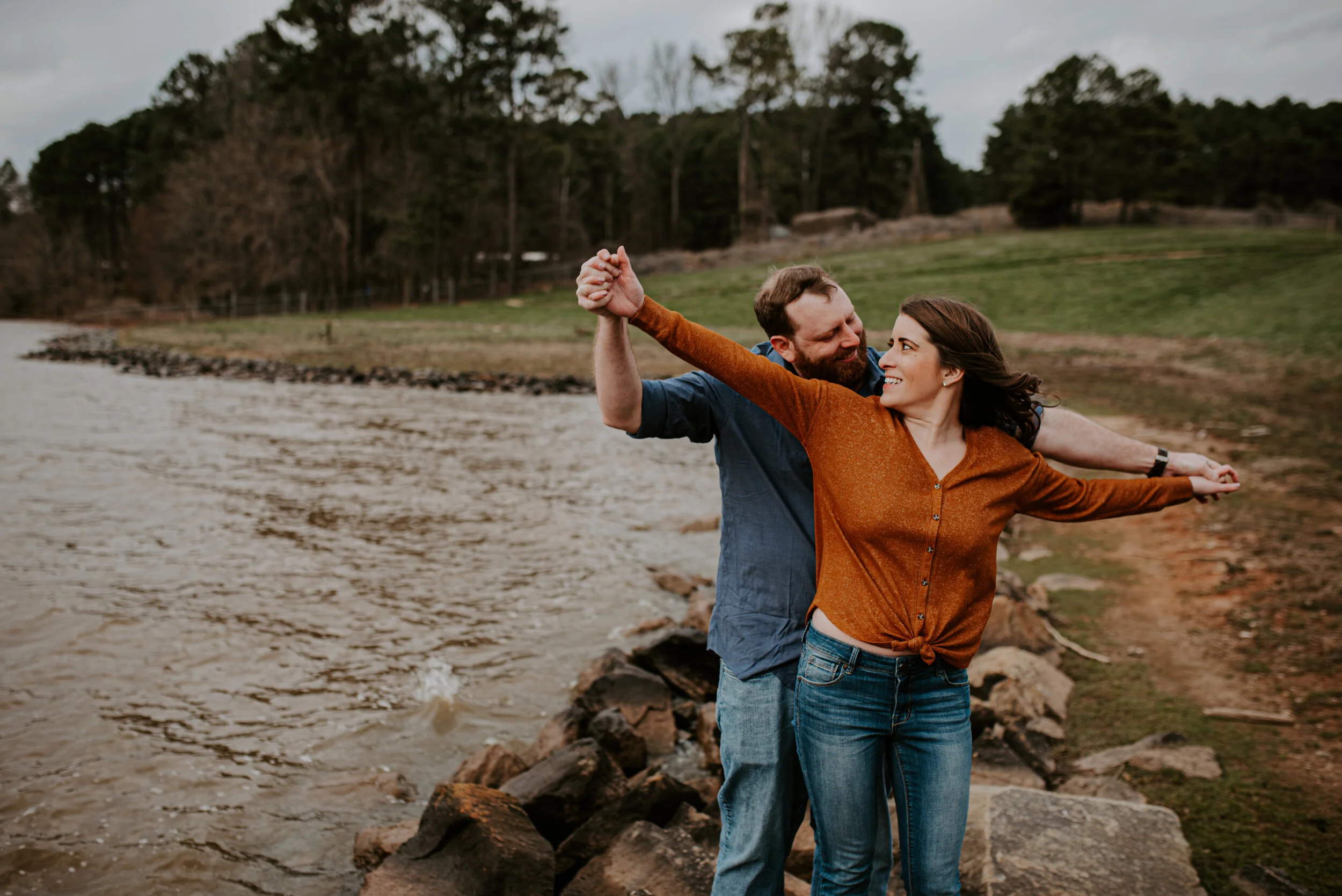 Raleigh Engagement Photographer - North Carolina Wedding Photographer - Raleigh Family Photographer - East Coast Photographer