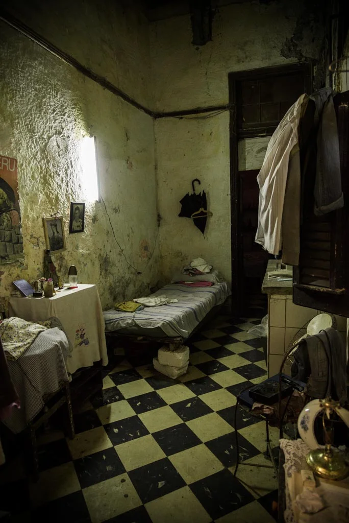 A Bedroom in Havana