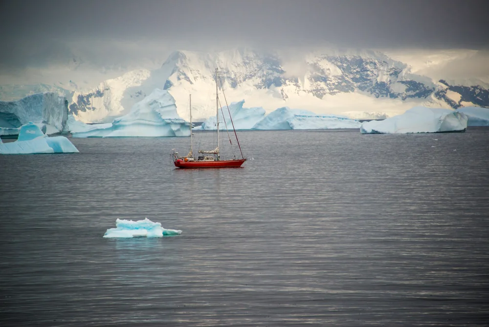 Boat in the Distance