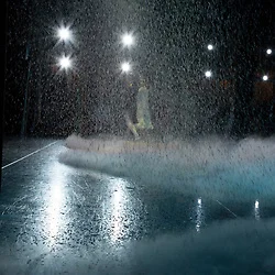 Dancer's Rainfall