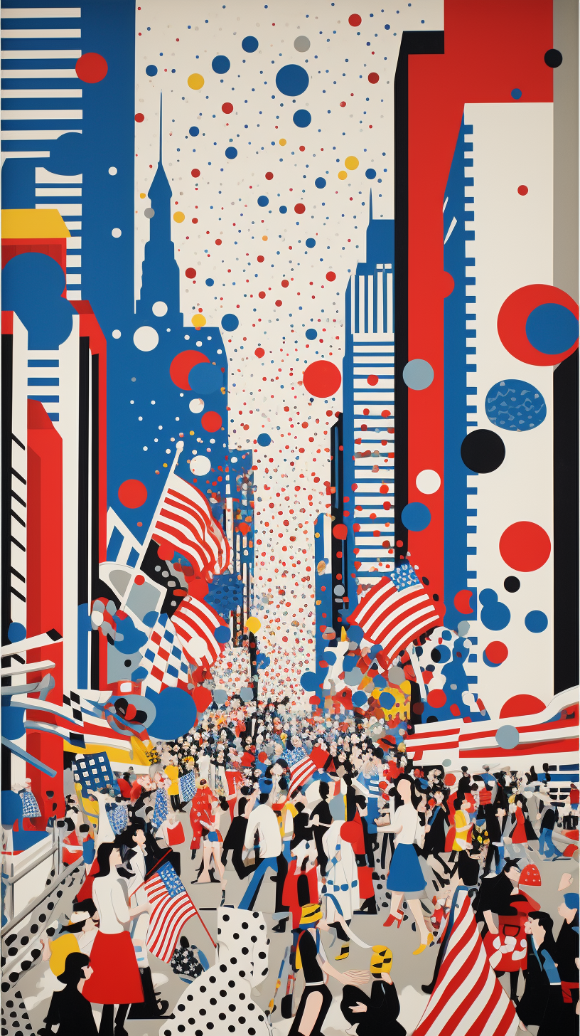 mimigreen_Fourth_of_July_Parade_by_Roy_Lichtenstein_--ar_916_--_fdeb4f34-eedc-4ca4-9989-a585a3ea81c2.png
