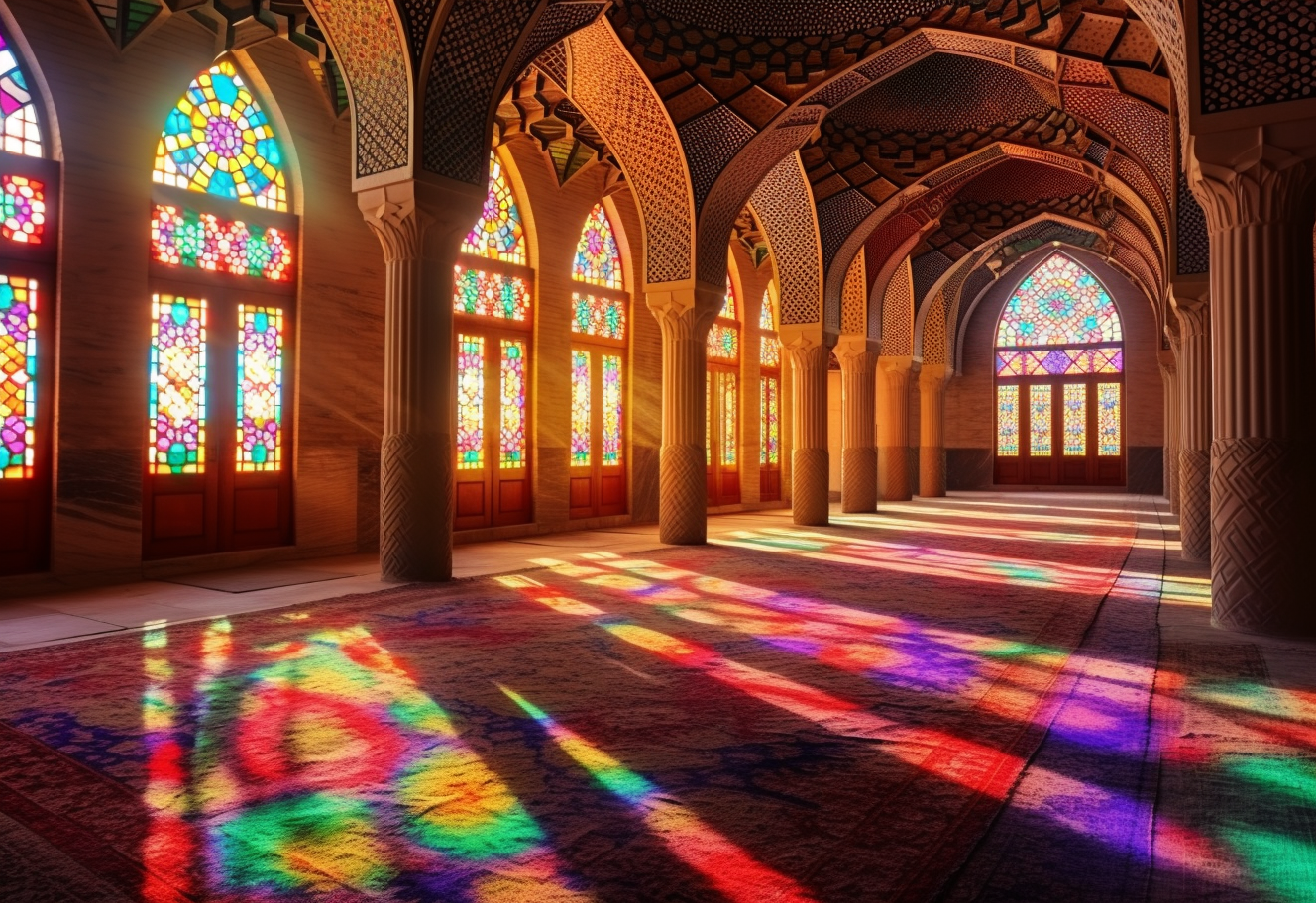 mimigreen_colorful_stained_glass_is_in_a_mosque_in_the_style_of_ed0e3548-c667-4a3e-8fbe-71e8ff65f050.png