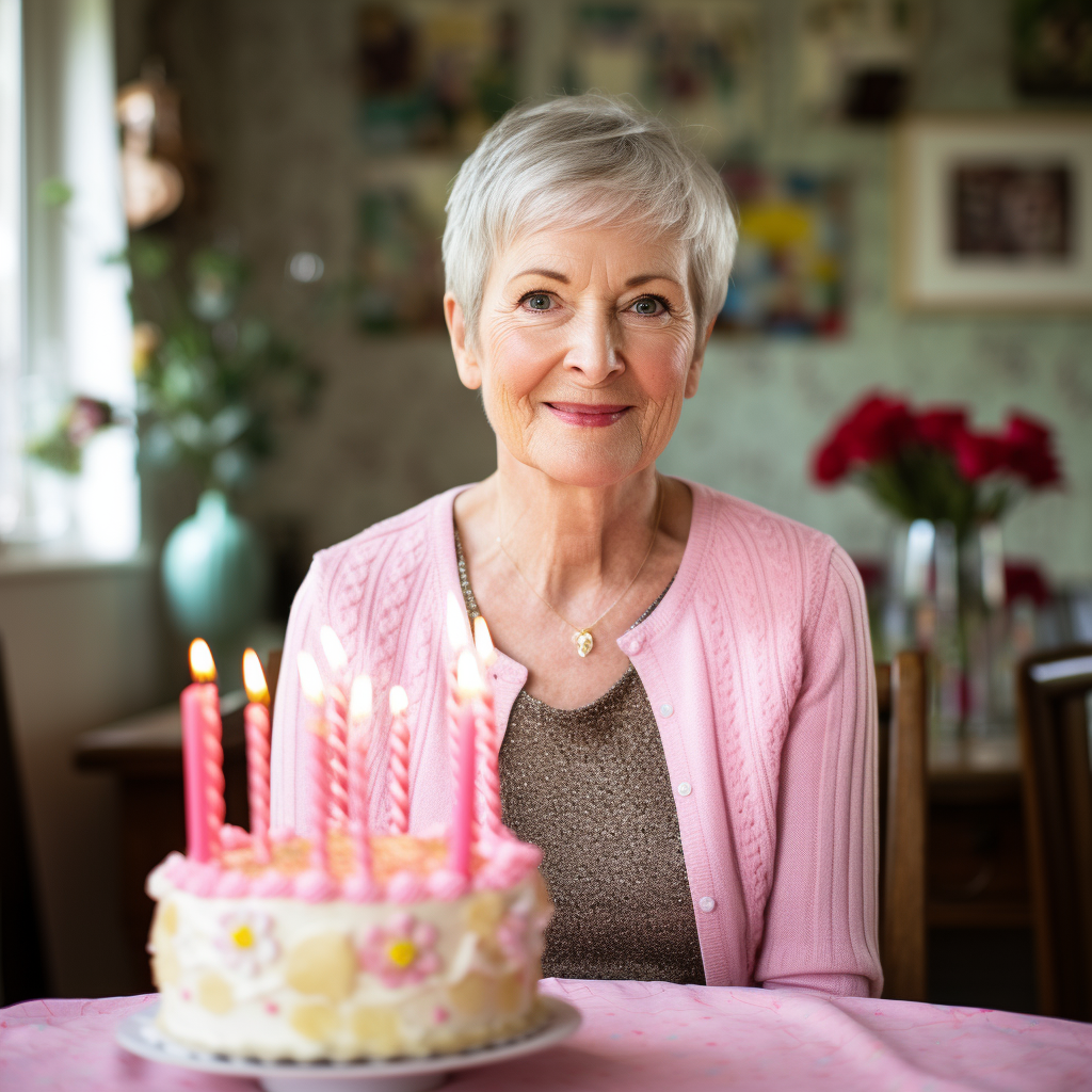 mimigreen_a_63_years_old_English_woman_with_short_hair._Seating_5916019e-b41e-4fef-8bad-890741ac0d3c.png
