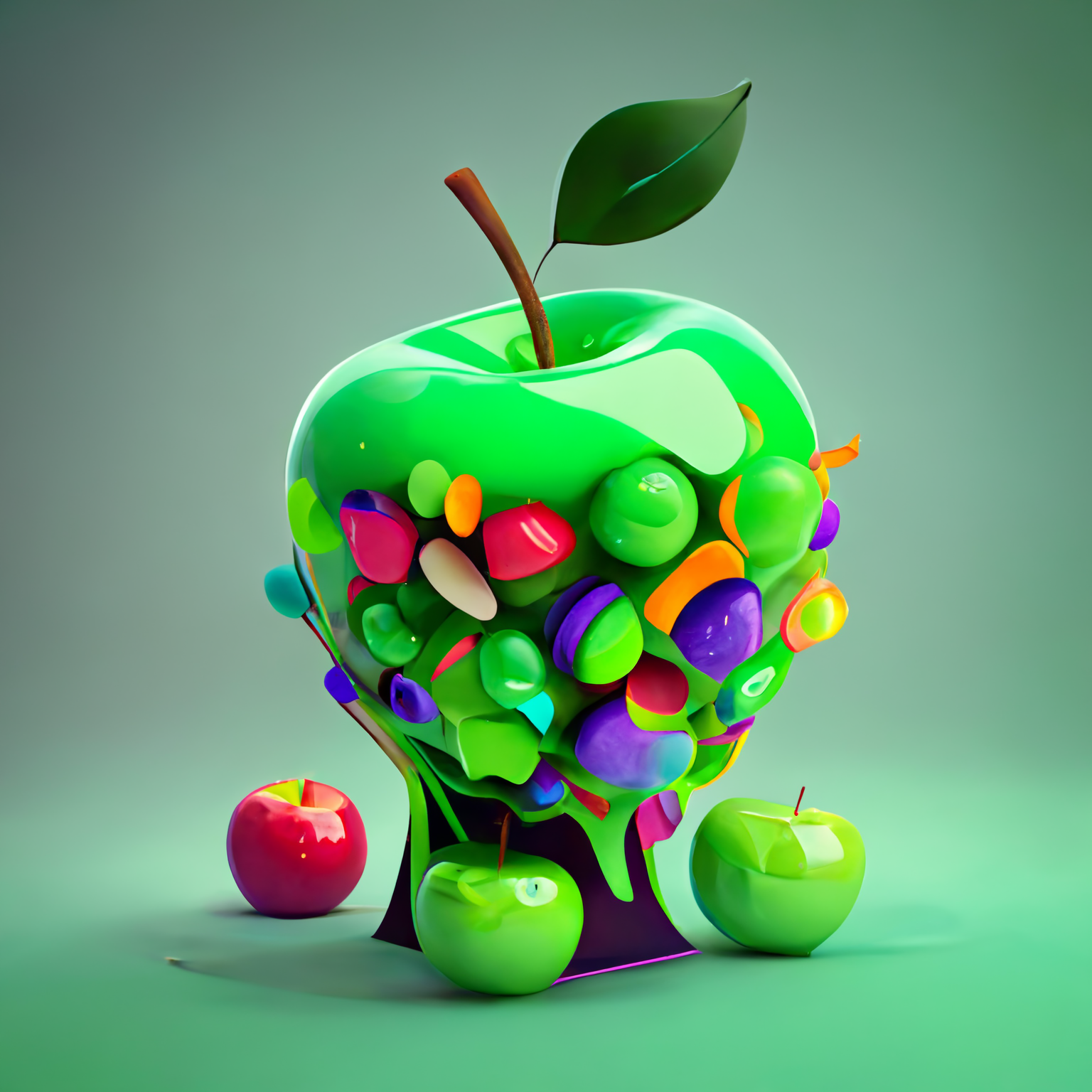 mimigreen_make_green_apple_with_candies_--v_3_722622a0-551c-4af3-b457-ebb606570e87.png