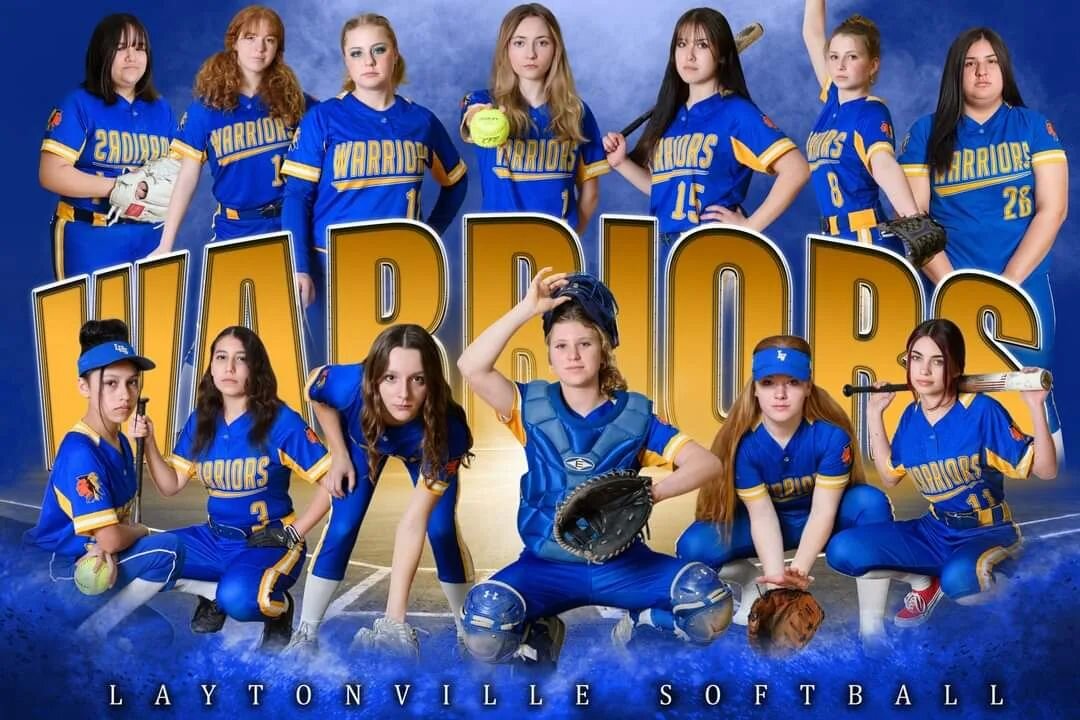 Good luck to the Laytonville Warriors as they travel to Freemont for the North Coast Section Division VI Softball Championship!!