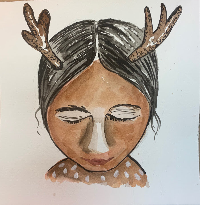 "Deer Girl"
