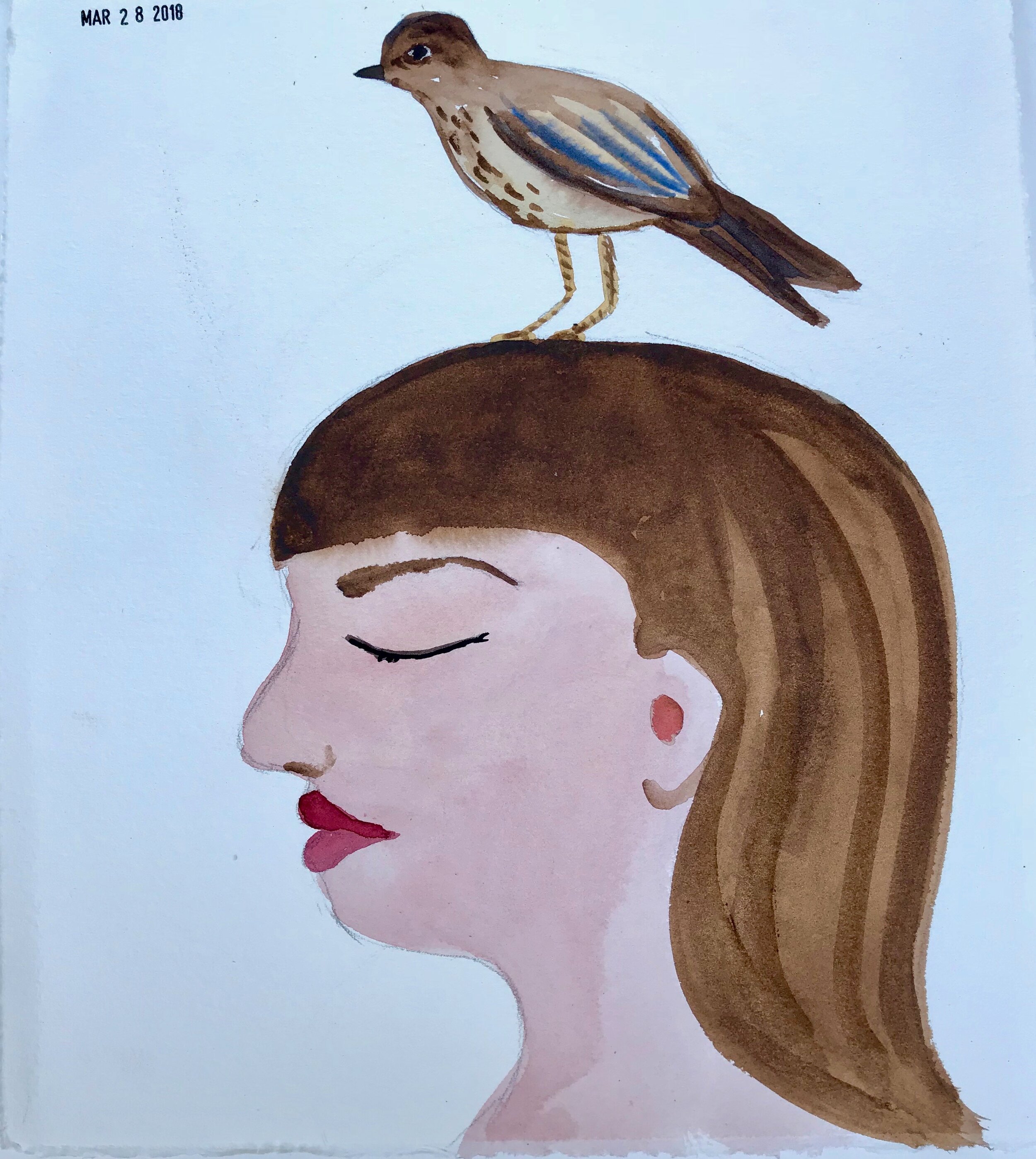 "Bird Woman'