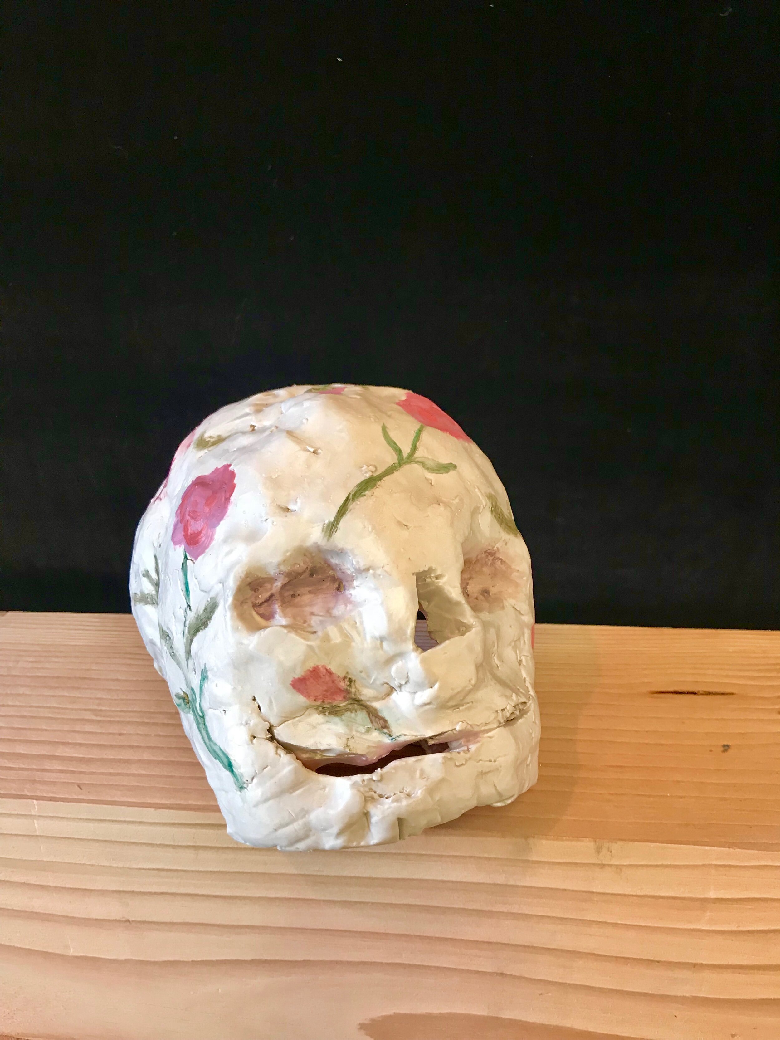 "Flowered Skull"