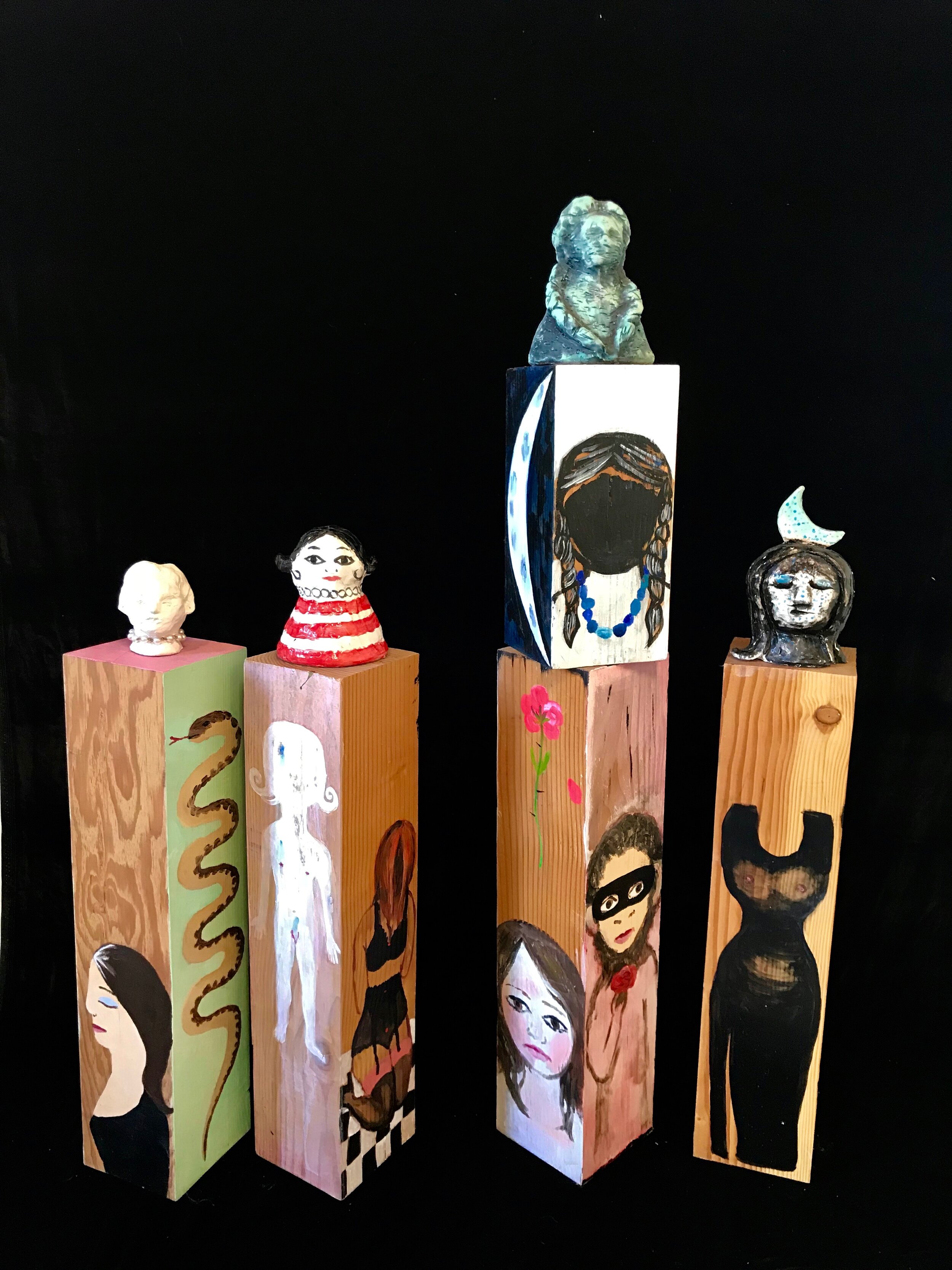 Installation of "Family Totems"