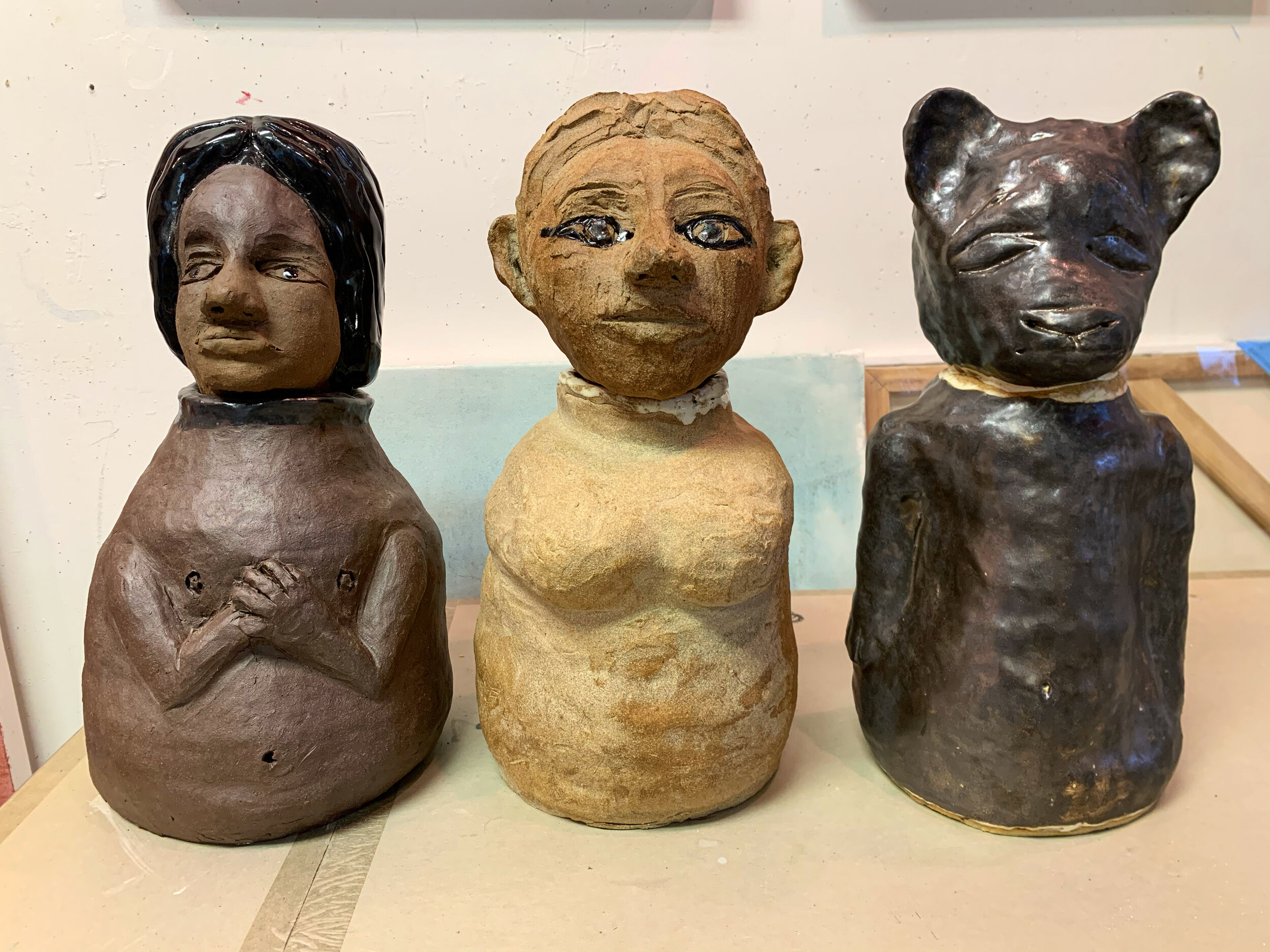 "Family of Canopic Jars"