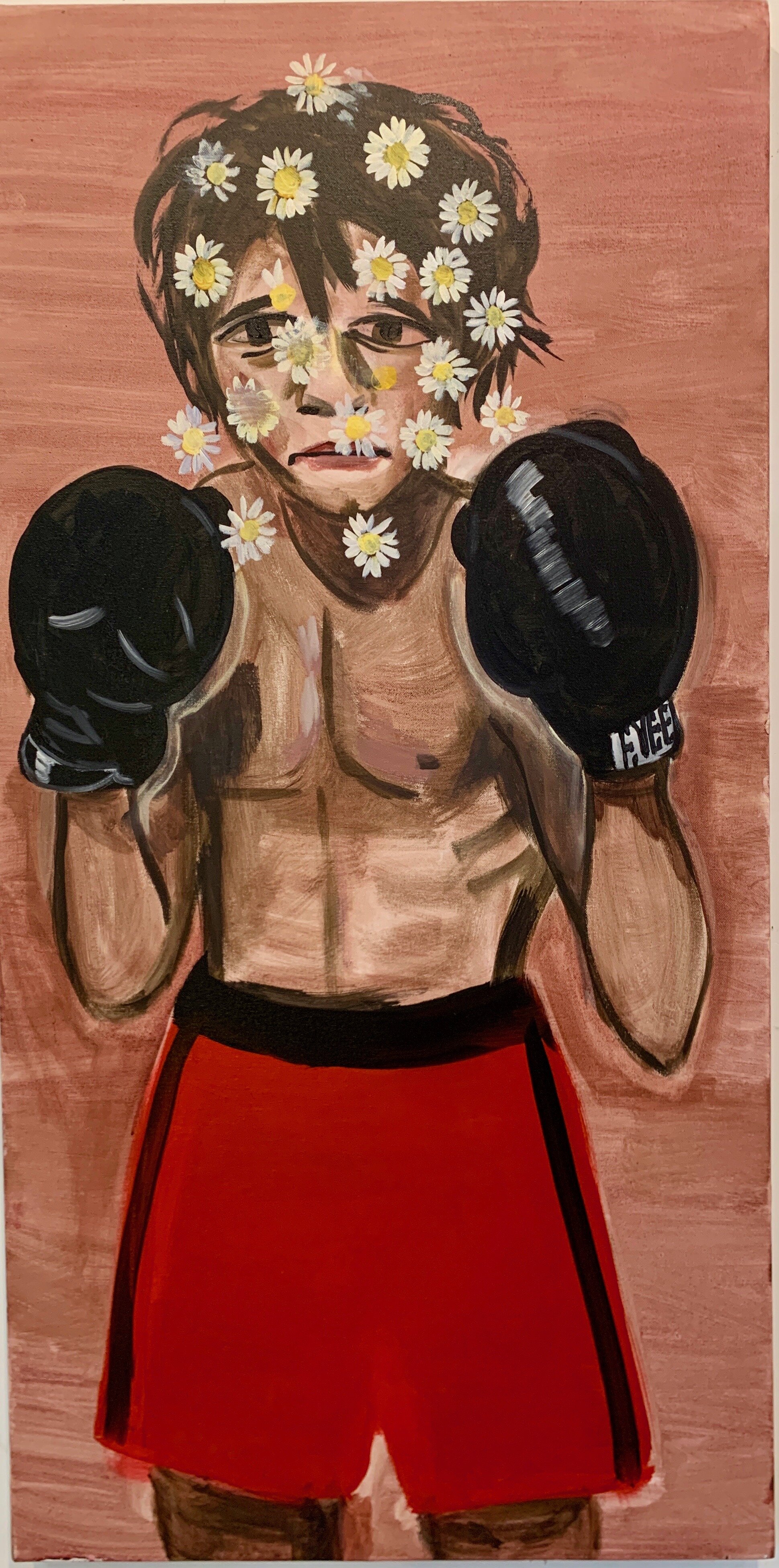 "Flower Boxer"