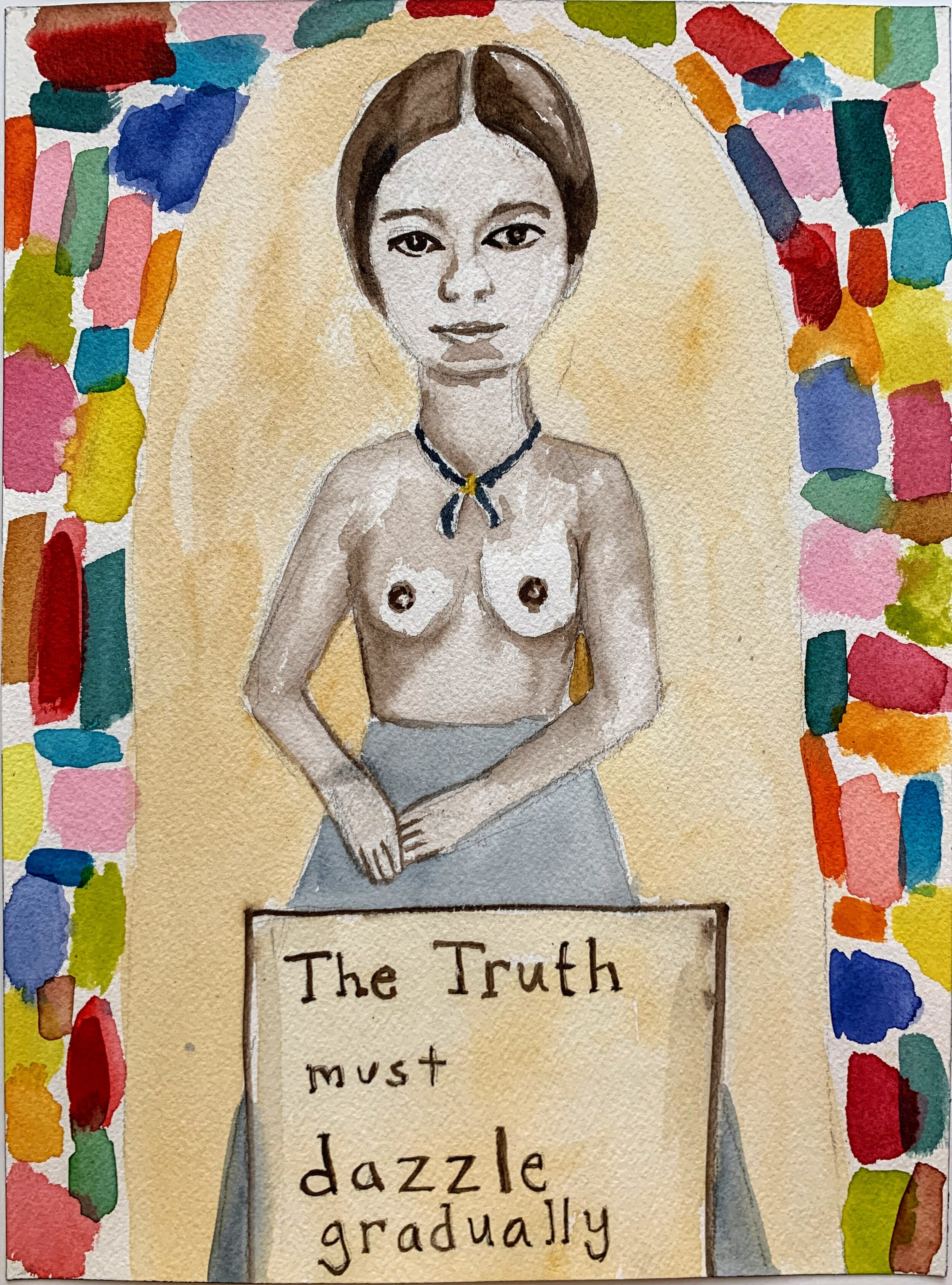 "The Truth Must Dazzle: Topless Emily Dickinson"