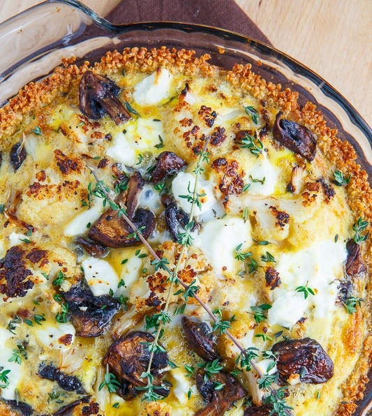 Roasted Cauliflower, Mushroom and Goat Cheese Quiche with Quinoa Crust 800 4272.jpg