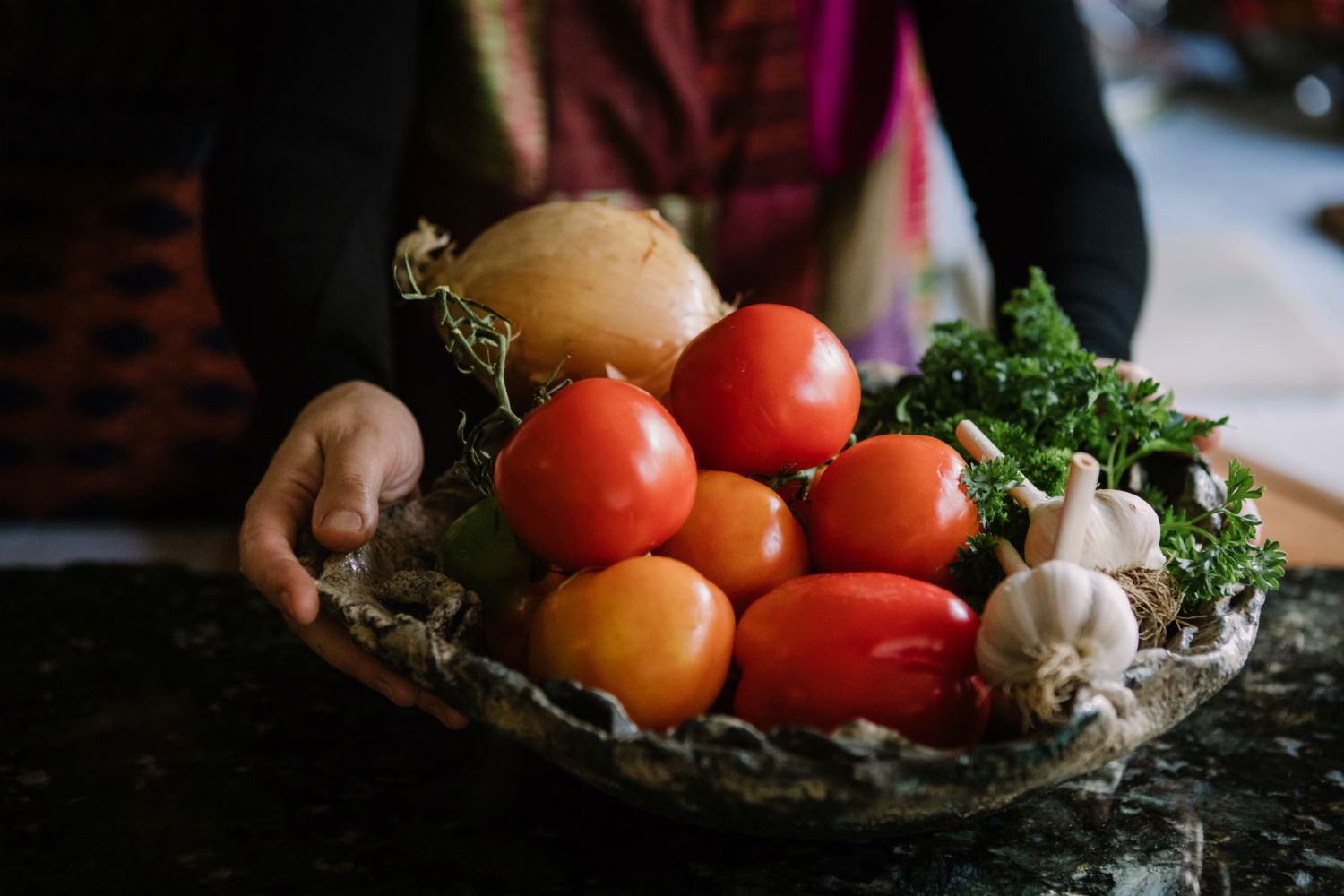 Bringing local produce to your kitchen