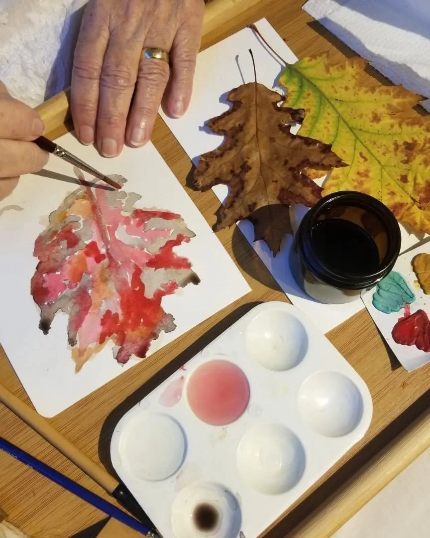 Still Basking in Oak Light
I&rsquo;m still basking after Sunday&rsquo;s&nbsp;Oak Herbarium: An Artistic Record&nbsp;workshop with @erinmackeen at the @textile_studio &mdash; continuing to experiment and share.
I thought I knew all there was to know a
