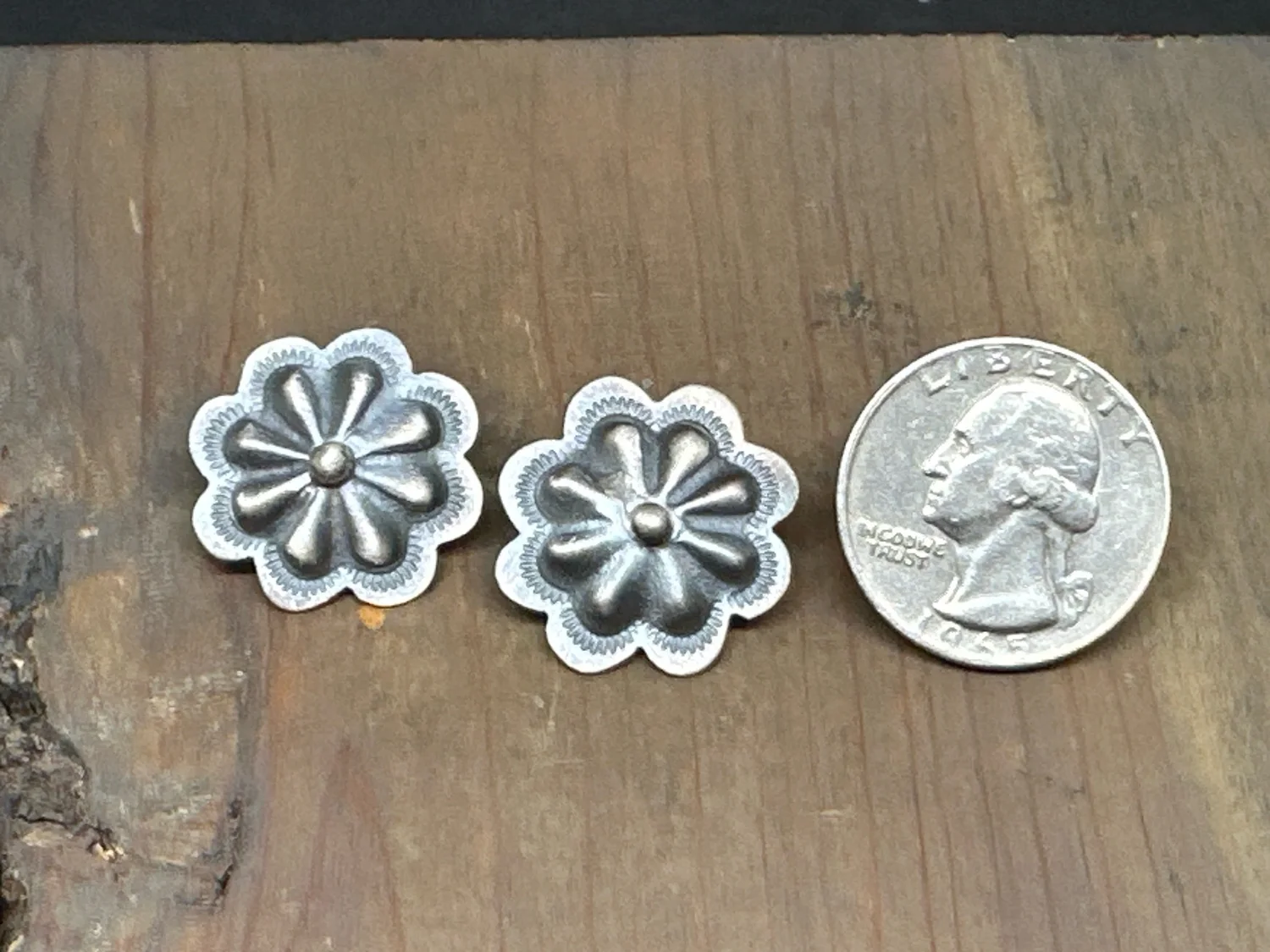 Silver Concho 01 — The Silver Artichoke