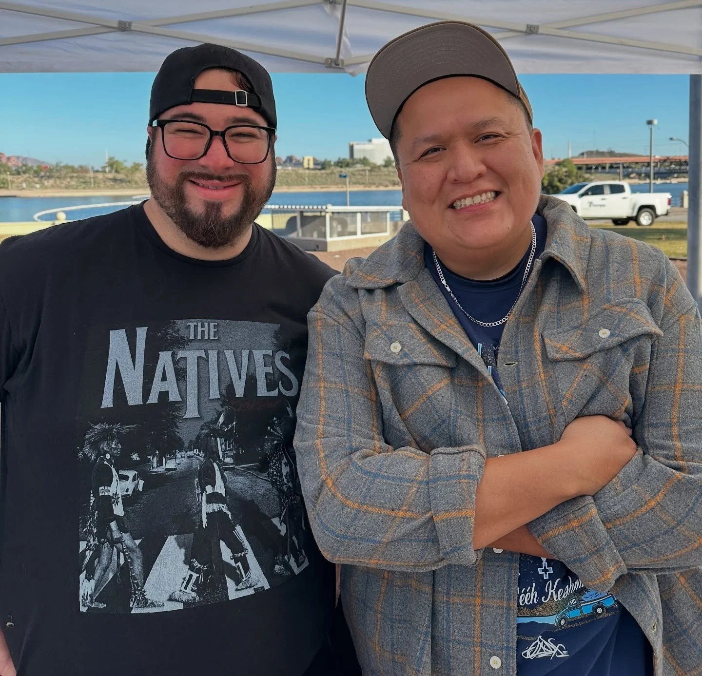 Find us @oxdxclothing HOLIDAY MARKET today! The best &amp; finest Indigenous Native Art Market in all the land!! Ahee&rsquo;hee 🙏🏾 thank you @oxdxclothing team and @tempecenterforthearts!
10am to 5pm @tempecenterforthearts &bull; so many fabulous m