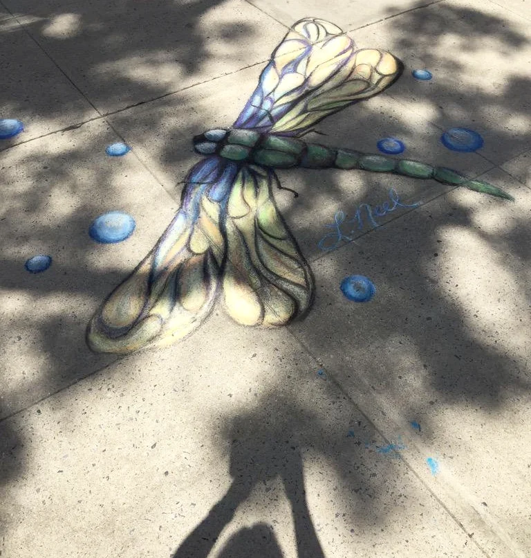 Downtown Frederick Sidewalk Art Competition 2016