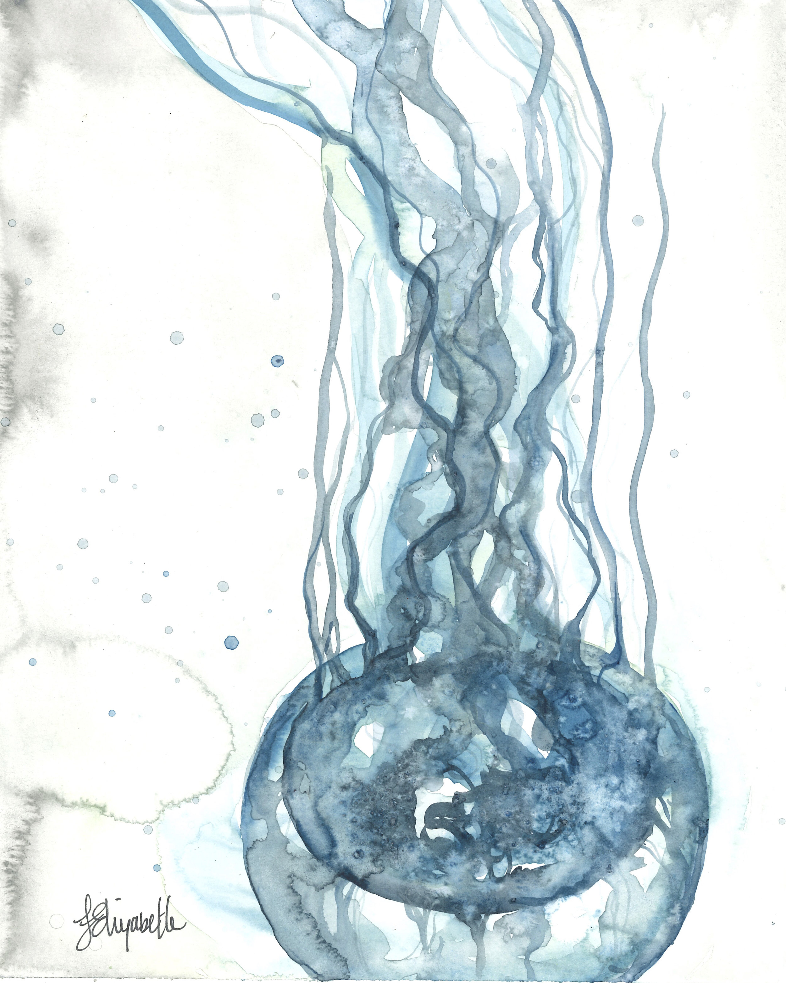 "Beach Days" Jellyfish 3