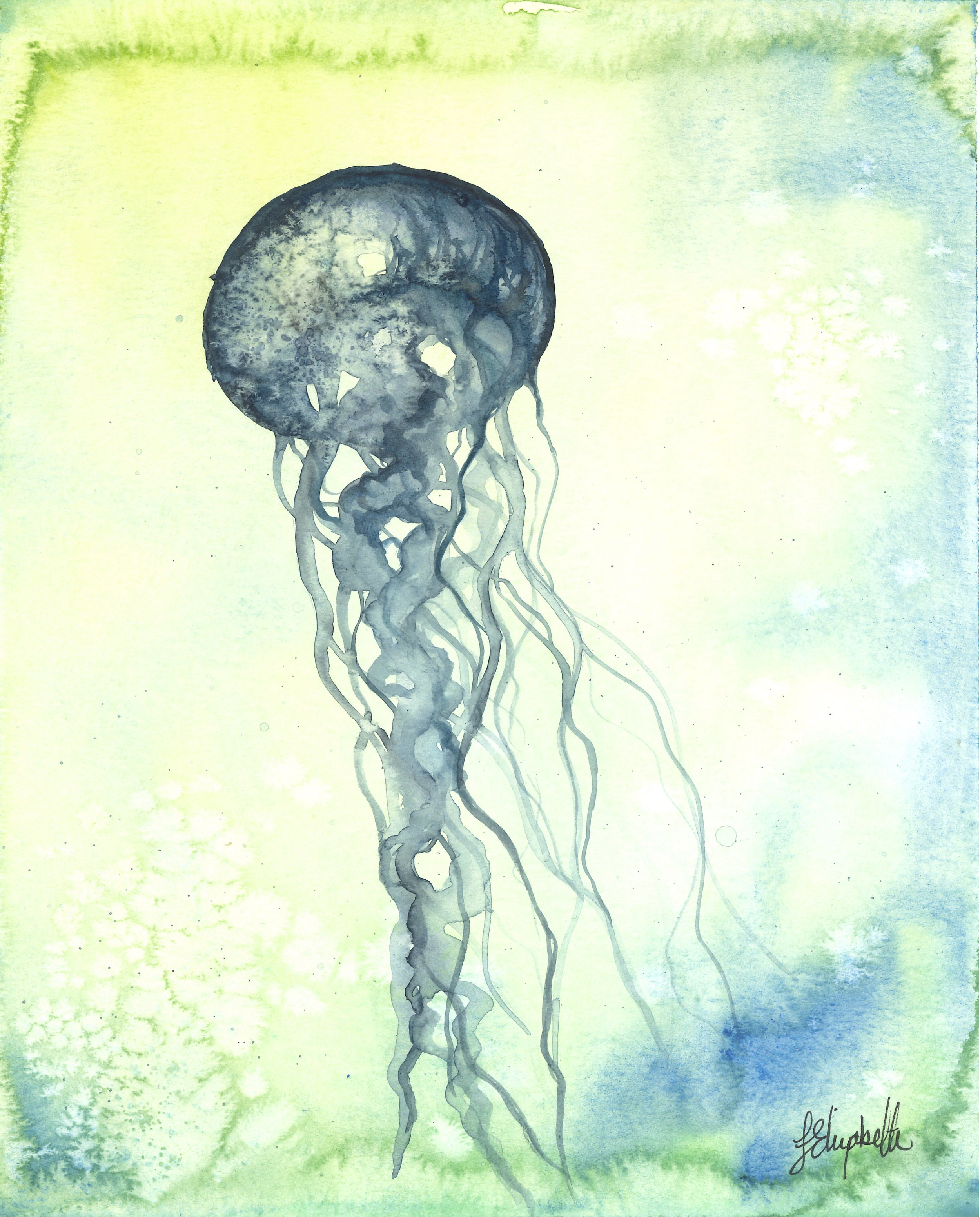 "Beach Days" Jellyfish 3