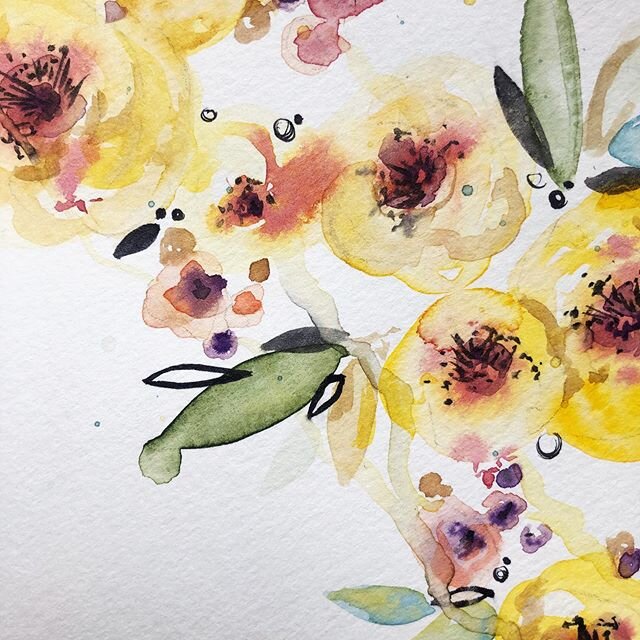 Watercolor details are everything! 😍