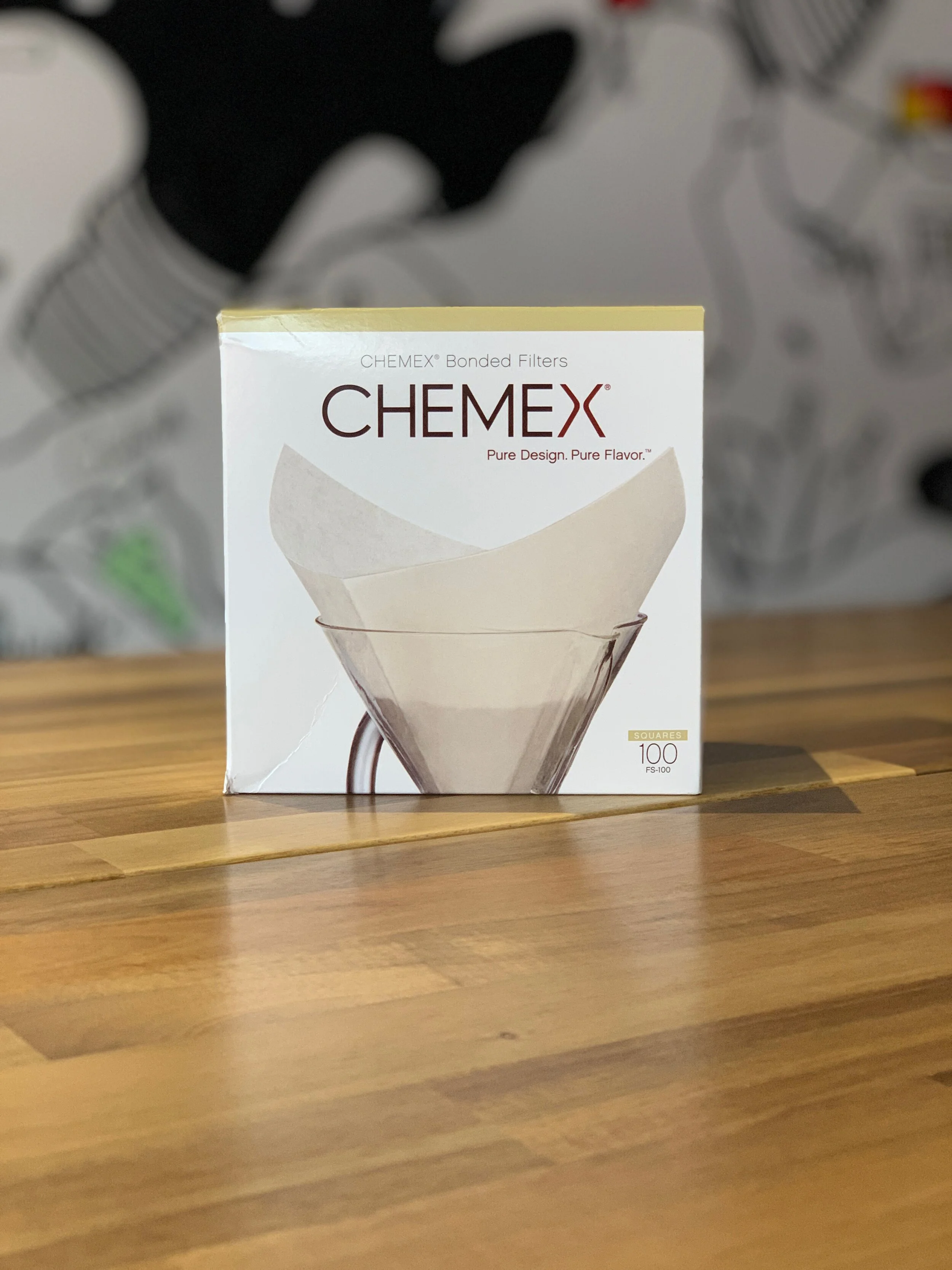 Chemex Square Filter Papers