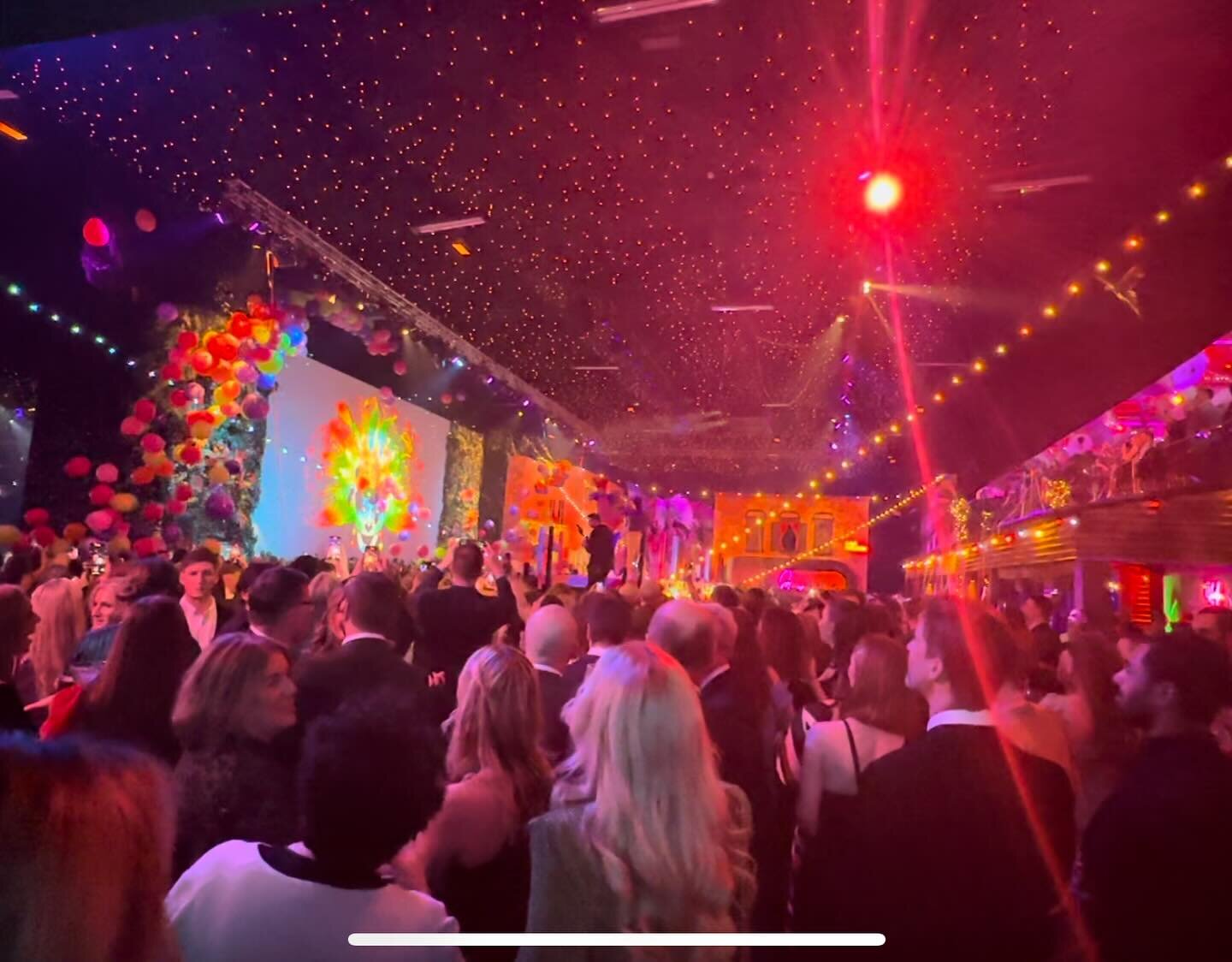 @hospitalityrocks you rock!! This is what it looks like when over 2000 hospitality&lsquo;professionals&rsquo; turn guest for the night and celebrate together! 

Thank you @smartgrouphq @smart.parties @evolution_ldn for a great night and massive thank